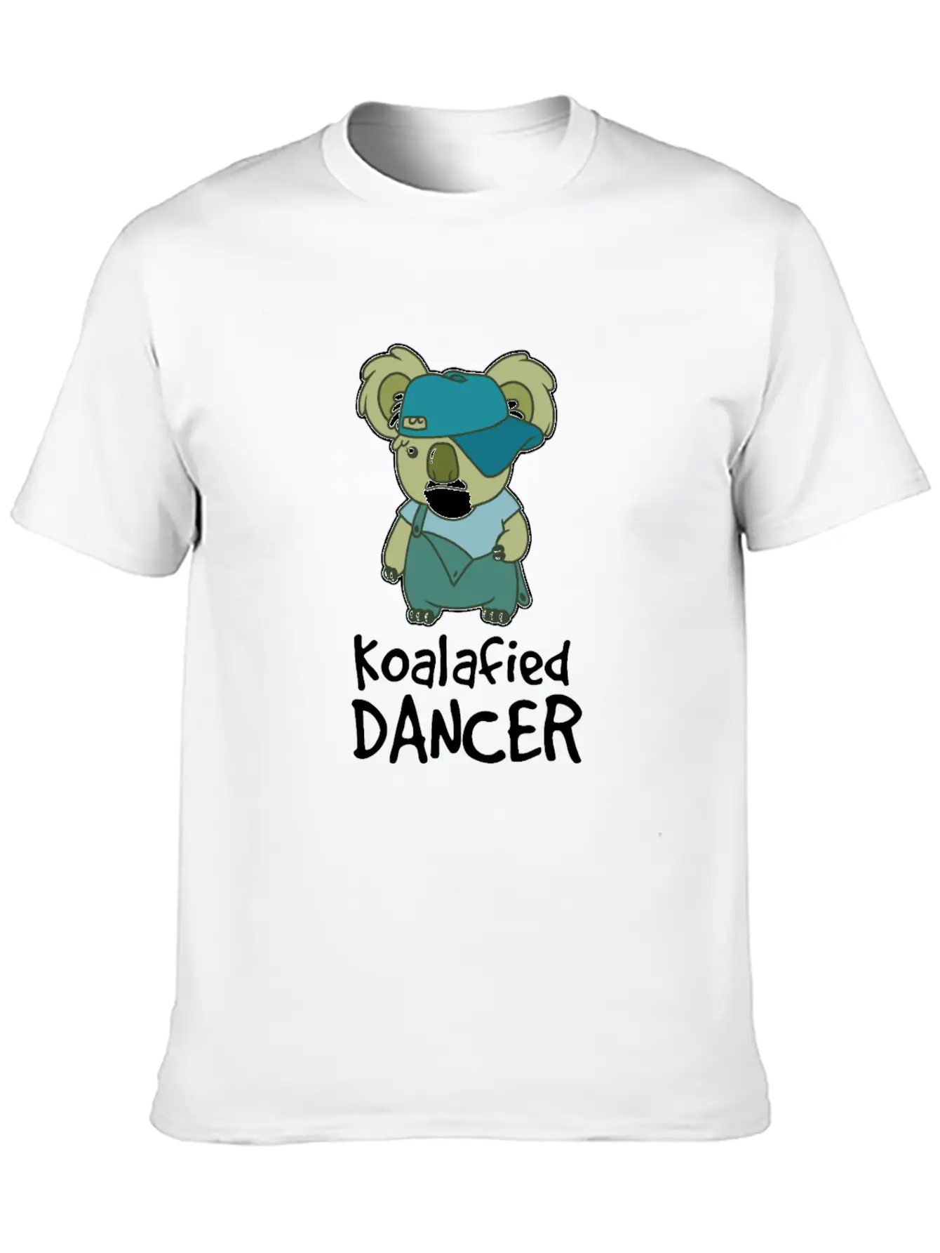 Dancer Koalafied HipHop Old School Baby Bear Cute Unisex Casual T-Shirt – Clean Design For Daily Comfort