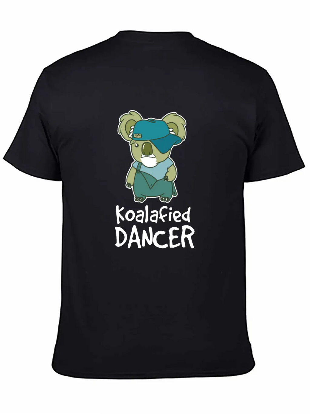 Dancer Koalafied HipHop Old School Baby Bear Cute Unisex Casual T-Shirt – Clean Design For Daily Comfort