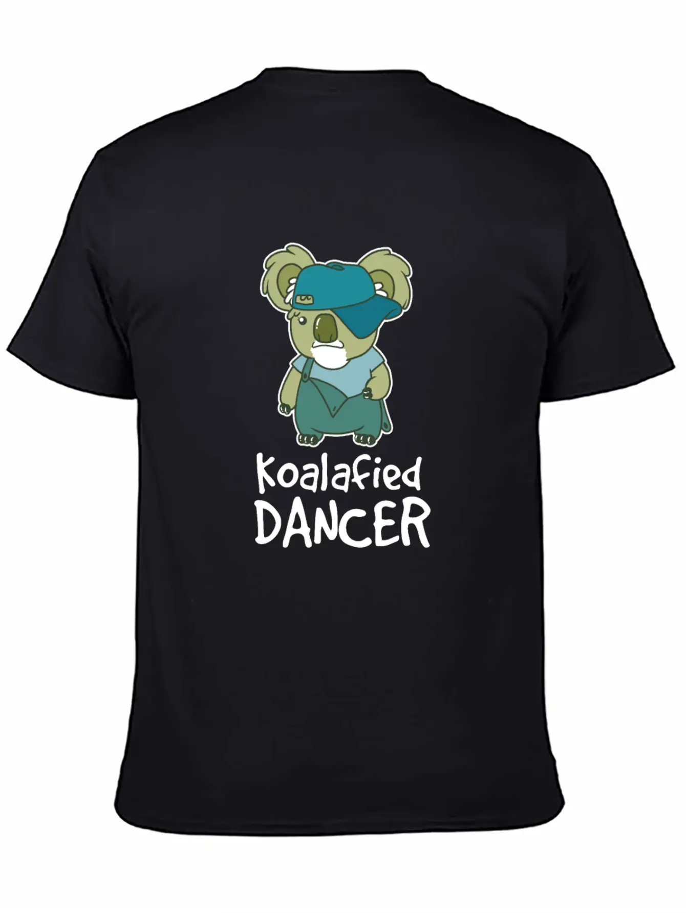 Dancer Koalafied HipHop Old School Baby Bear Cute Unisex Casual T-Shirt – Clean Design For Daily Comfort