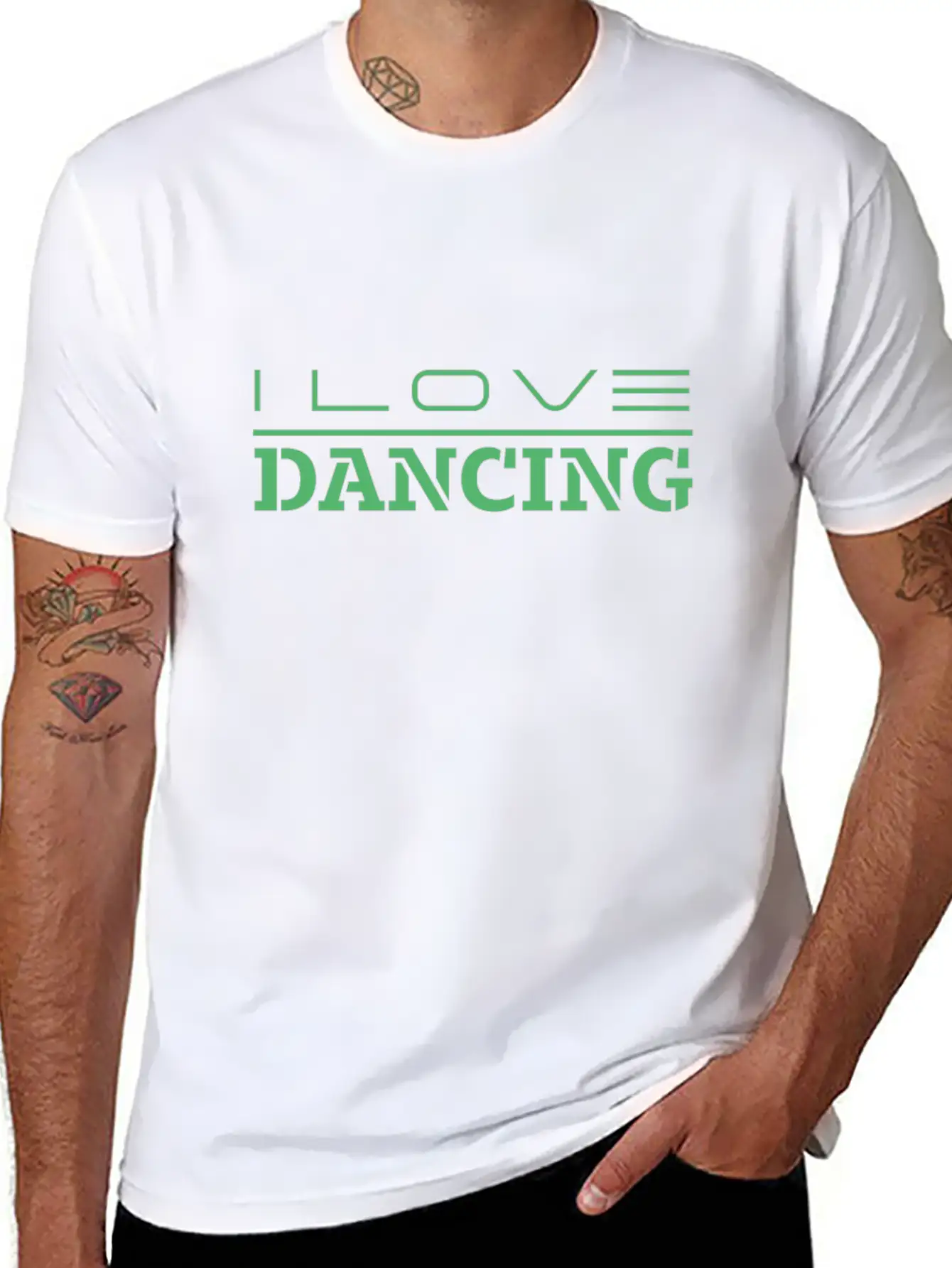Dancers Dancer Dance Dancing Dance Floor Breathable Graphic T-Shirt – Perfect For Casual Days