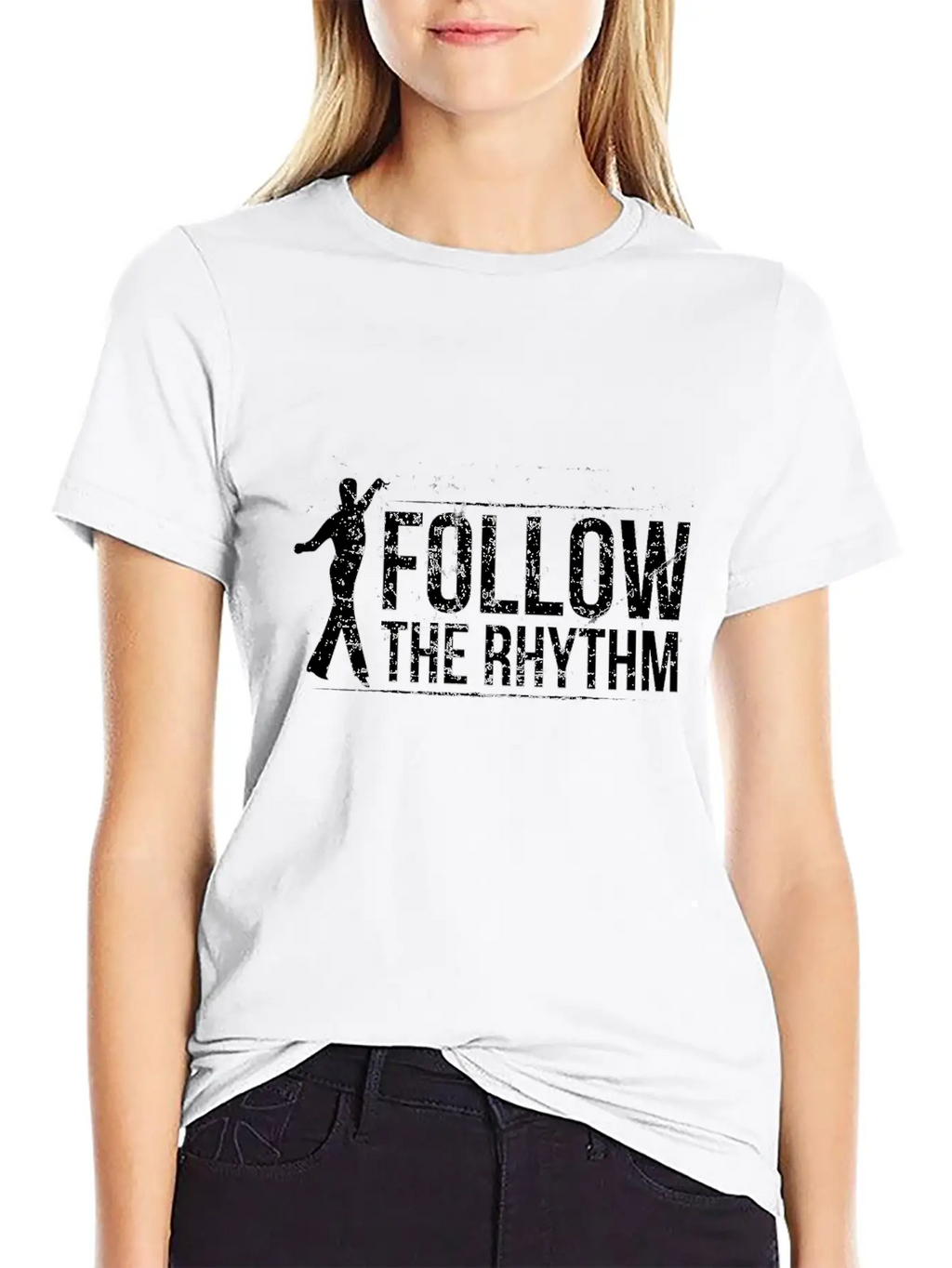 Dancing Classic Cotton Tee – Unisex Comfort For Any Season