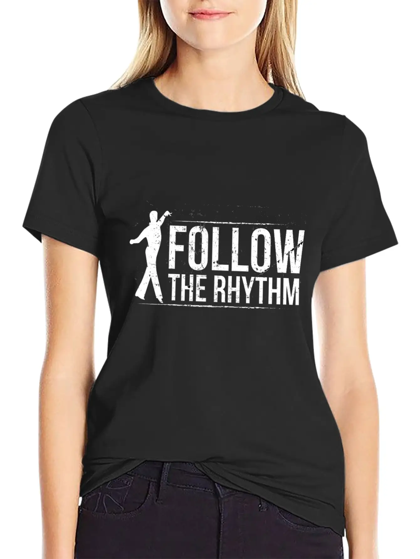 Dancing Classic Cotton Tee – Unisex Comfort For Any Season