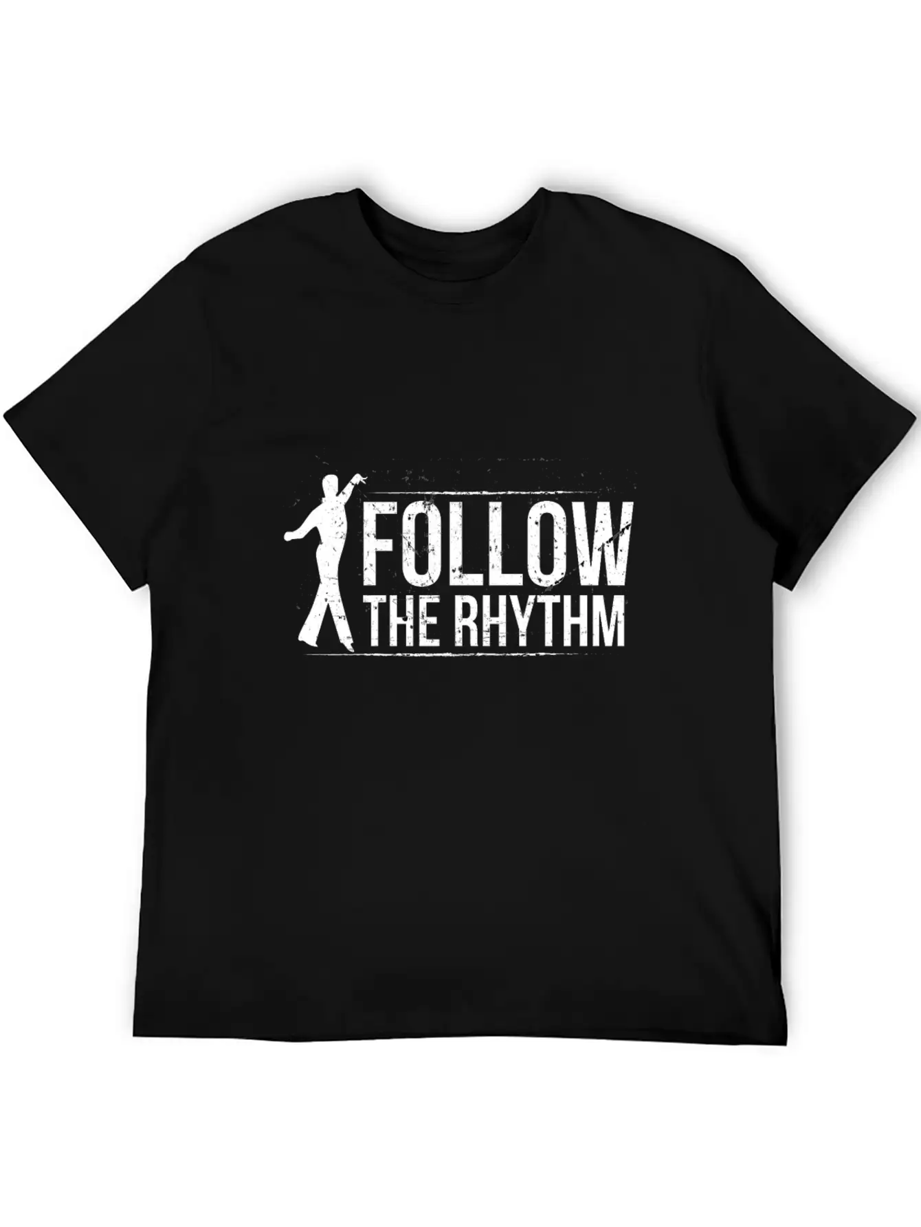 Dancing Classic Cotton Tee – Unisex Comfort For Any Season