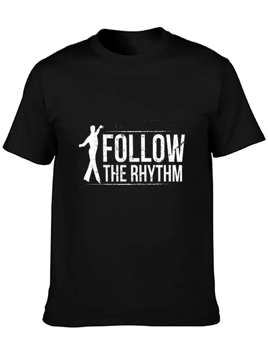 Dancing Classic Cotton Tee – Unisex Comfort For Any Season