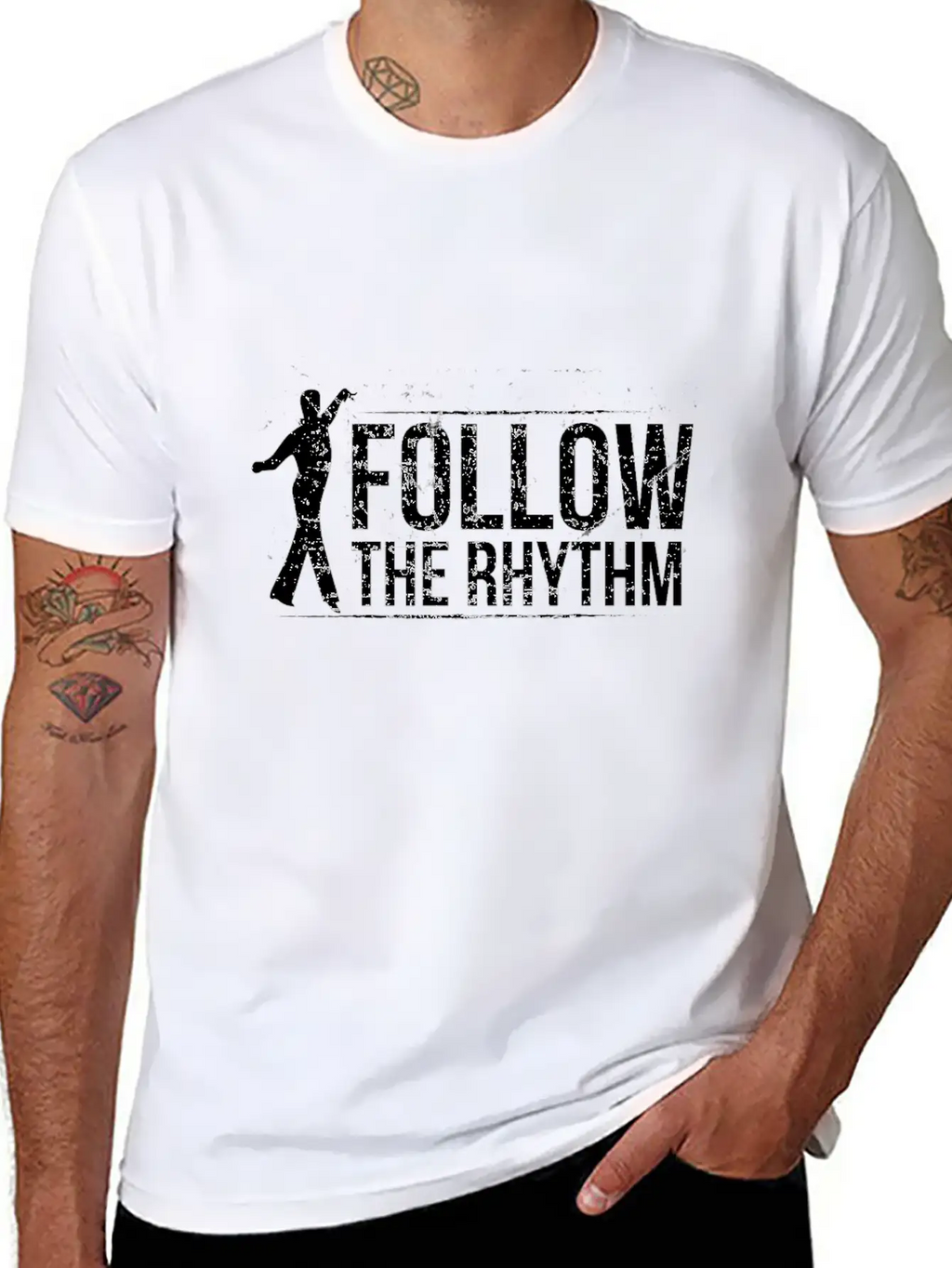 Dancing Classic Cotton Tee – Unisex Comfort For Any Season