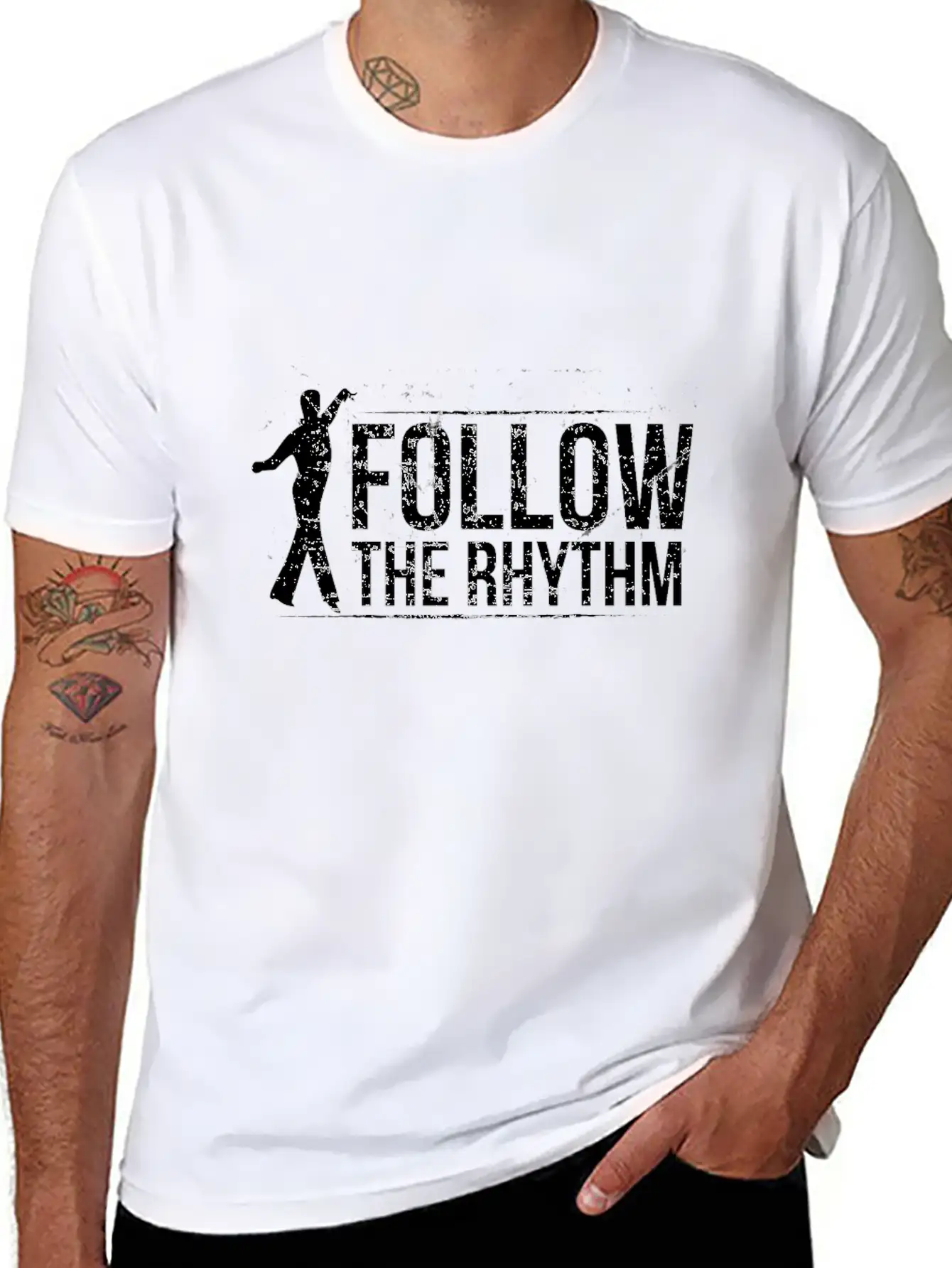 Dancing Classic Cotton Tee – Unisex Comfort For Any Season