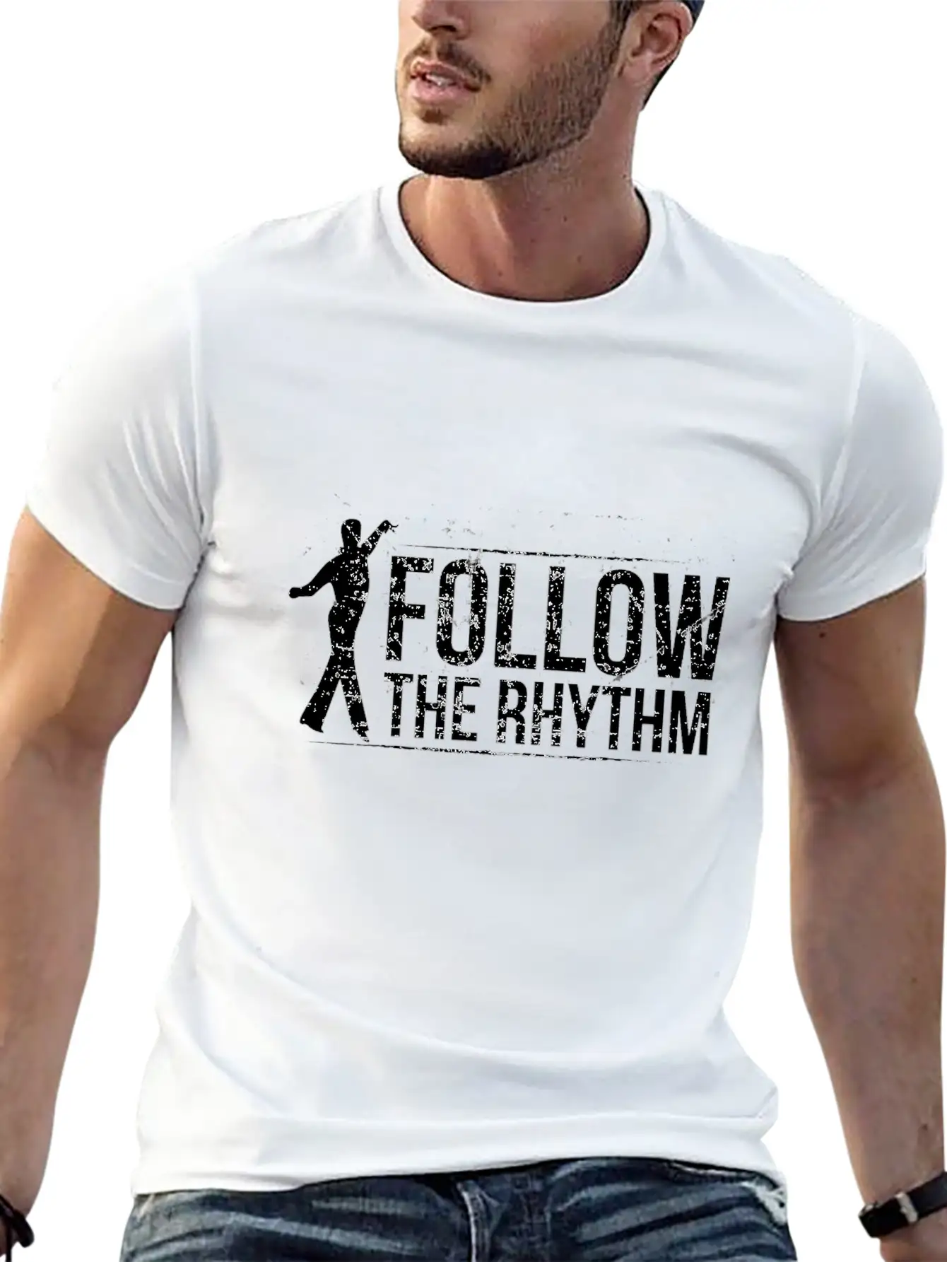 Dancing Classic Cotton Tee – Unisex Comfort For Any Season