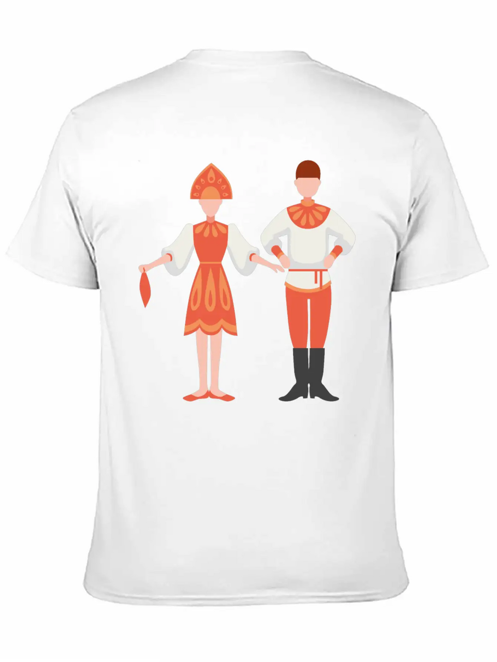 Dancing Couple Classic Cotton Tee – Unisex Comfort For Any Season