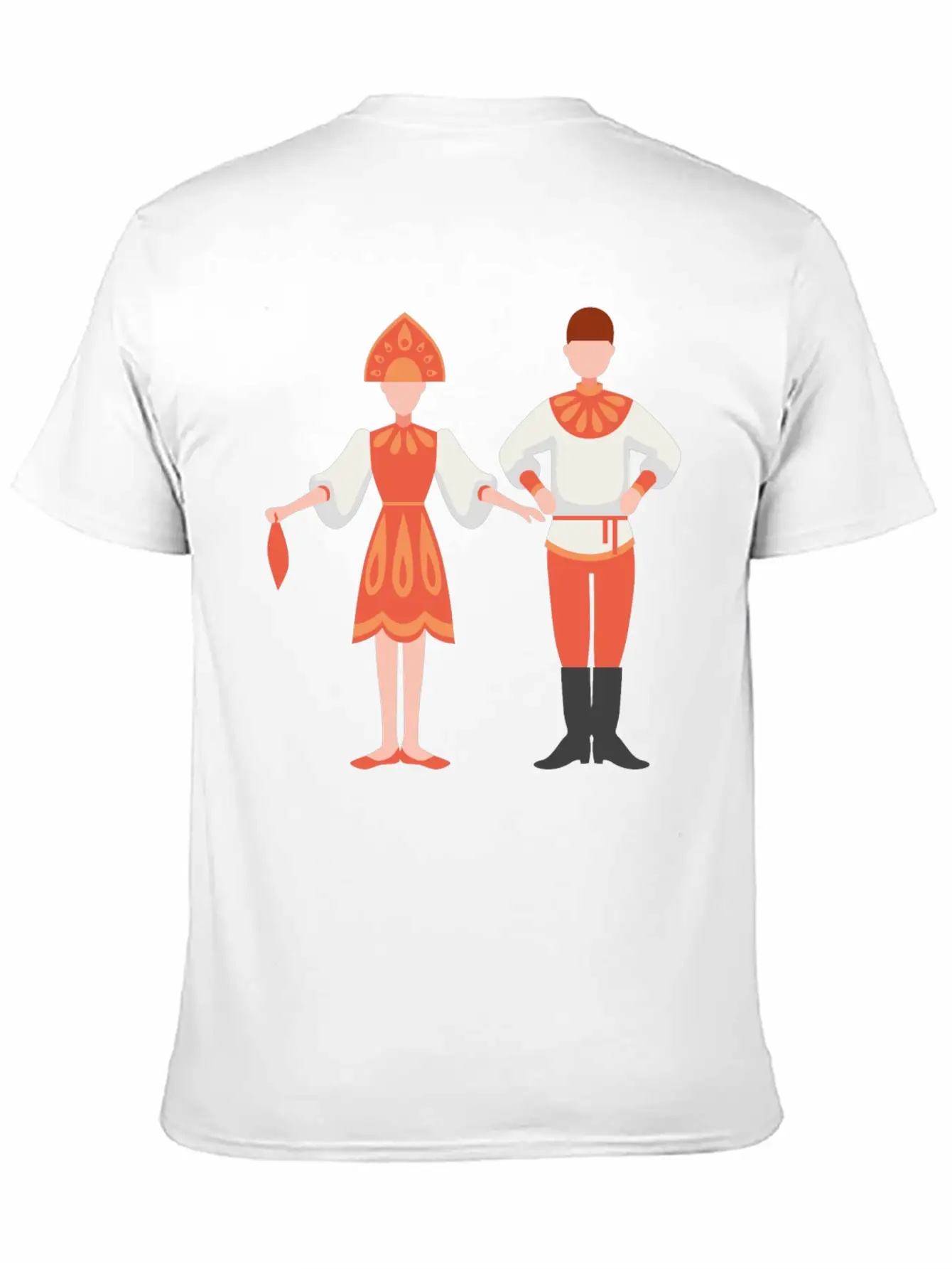 Dancing Couple Classic Cotton Tee – Unisex Comfort For Any Season