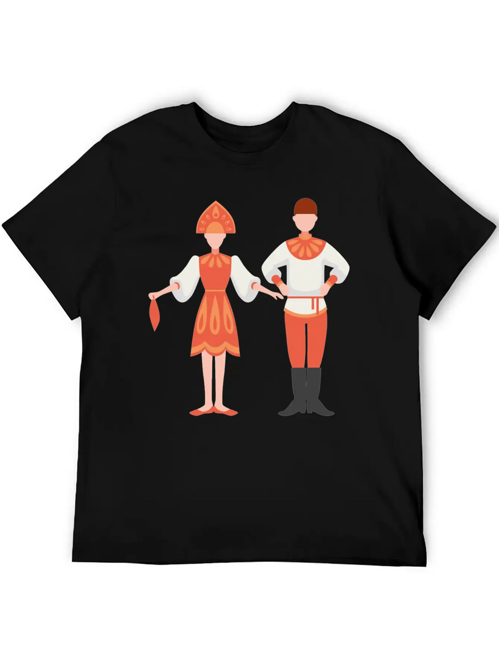 Dancing Couple Classic Cotton Tee – Unisex Comfort For Any Season