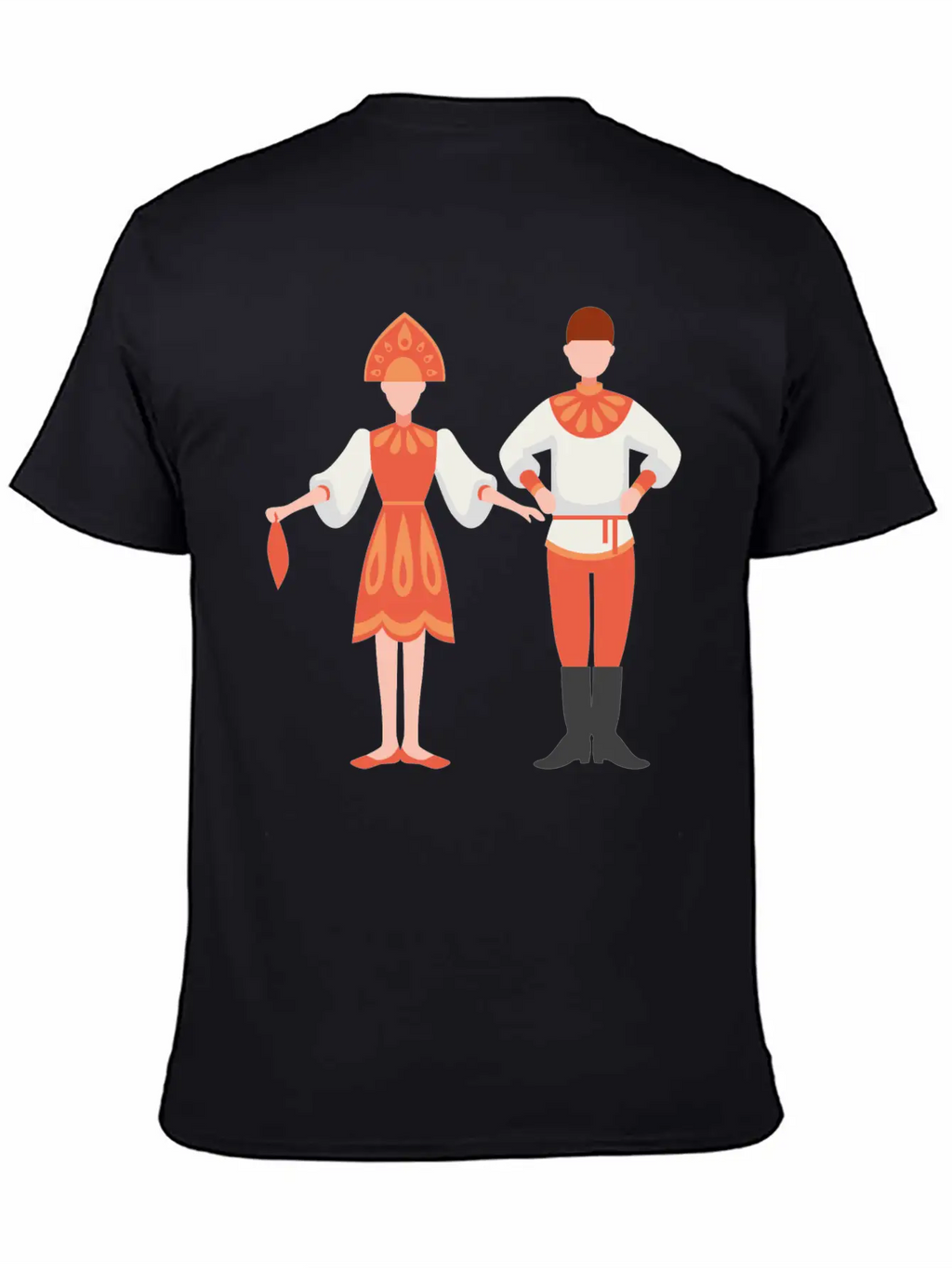 Dancing Couple Classic Cotton Tee – Unisex Comfort For Any Season