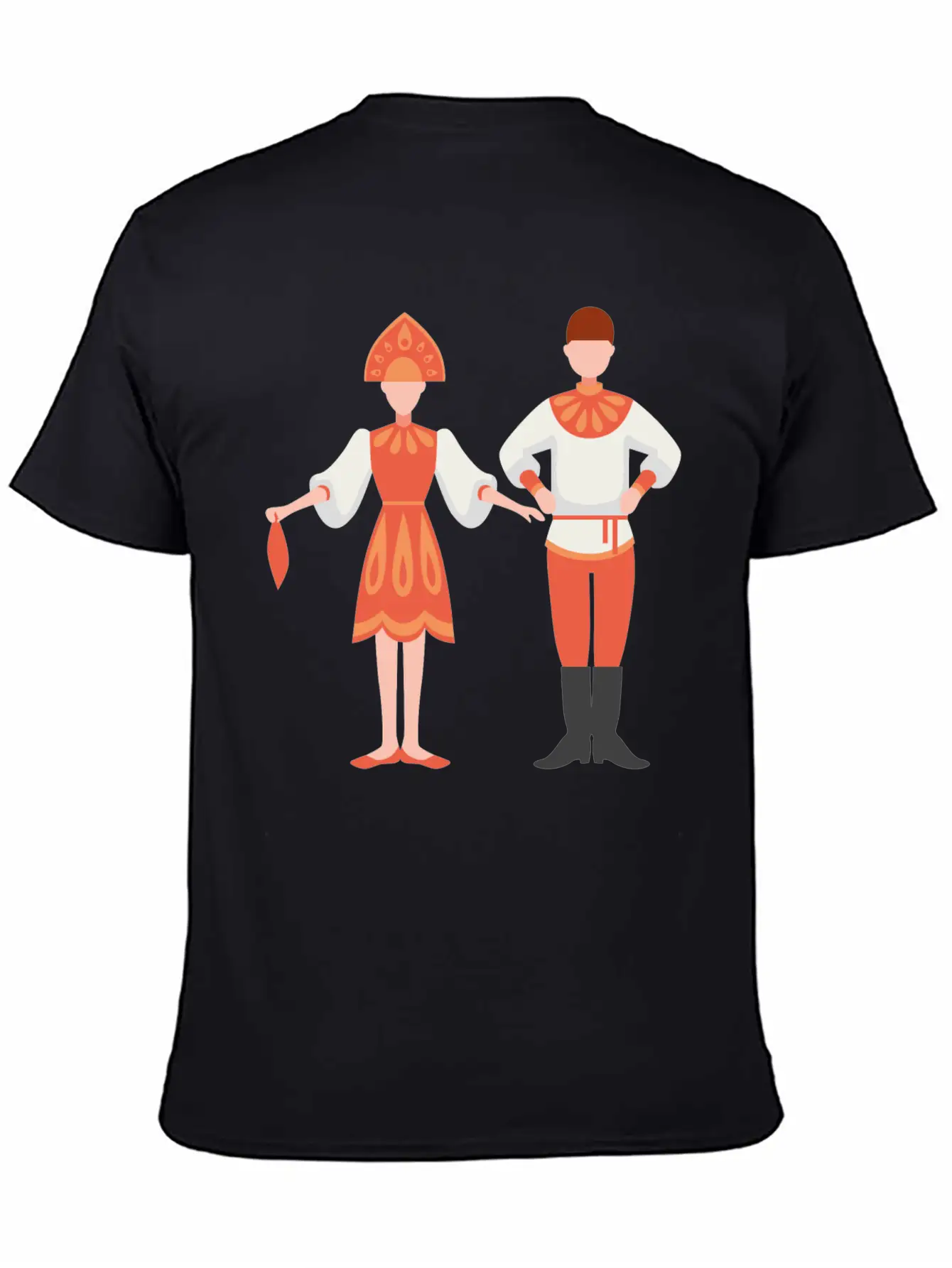 Dancing Couple Classic Cotton Tee – Unisex Comfort For Any Season