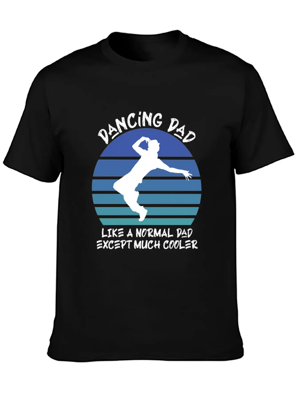 Dancing Dad Timeless Short Sleeve Tee – Comfy And Minimalist Design