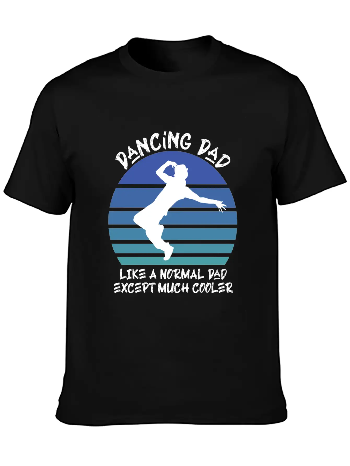 Dancing Dad Timeless Short Sleeve Tee – Comfy And Minimalist Design