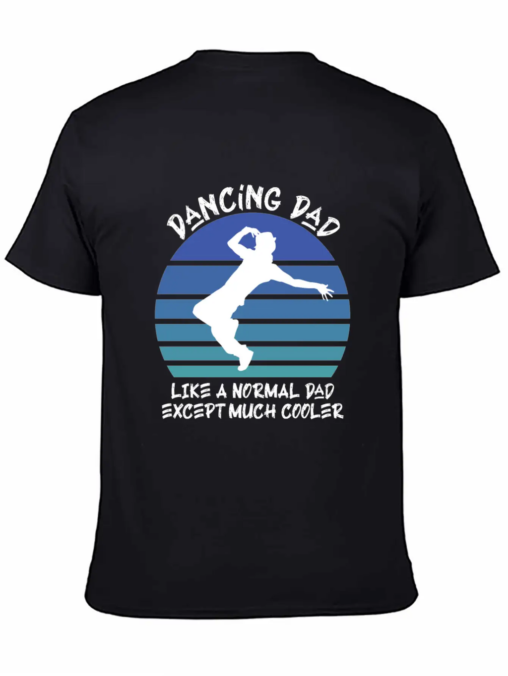 Dancing Dad Timeless Short Sleeve Tee – Comfy And Minimalist Design