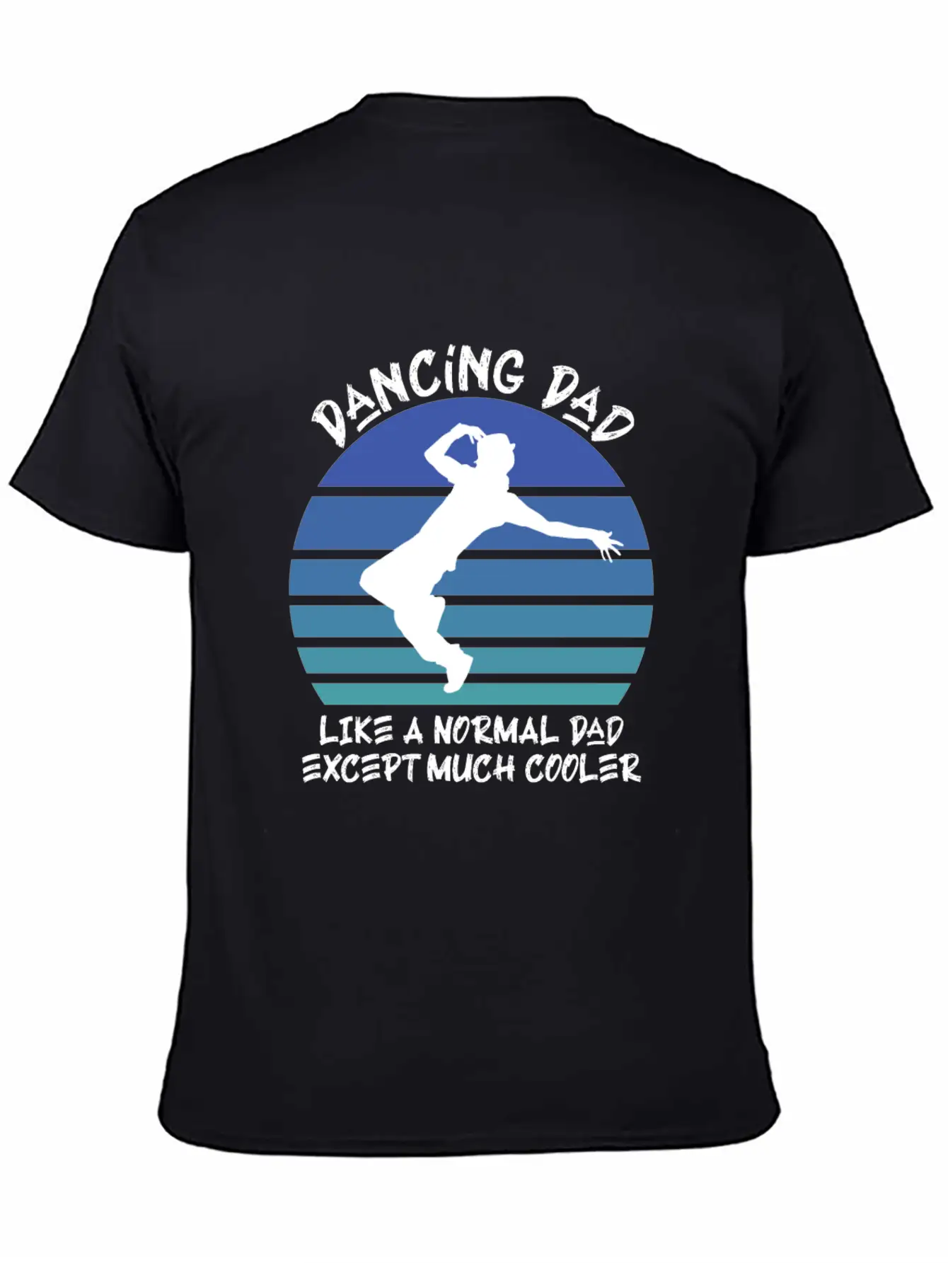 Dancing Dad Timeless Short Sleeve Tee – Comfy And Minimalist Design