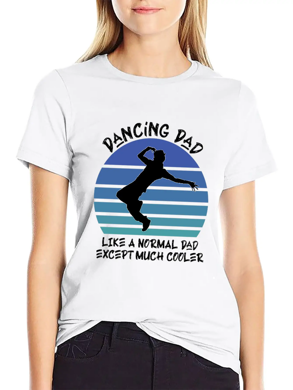 Dancing Dad Timeless Short Sleeve Tee – Comfy And Minimalist Design