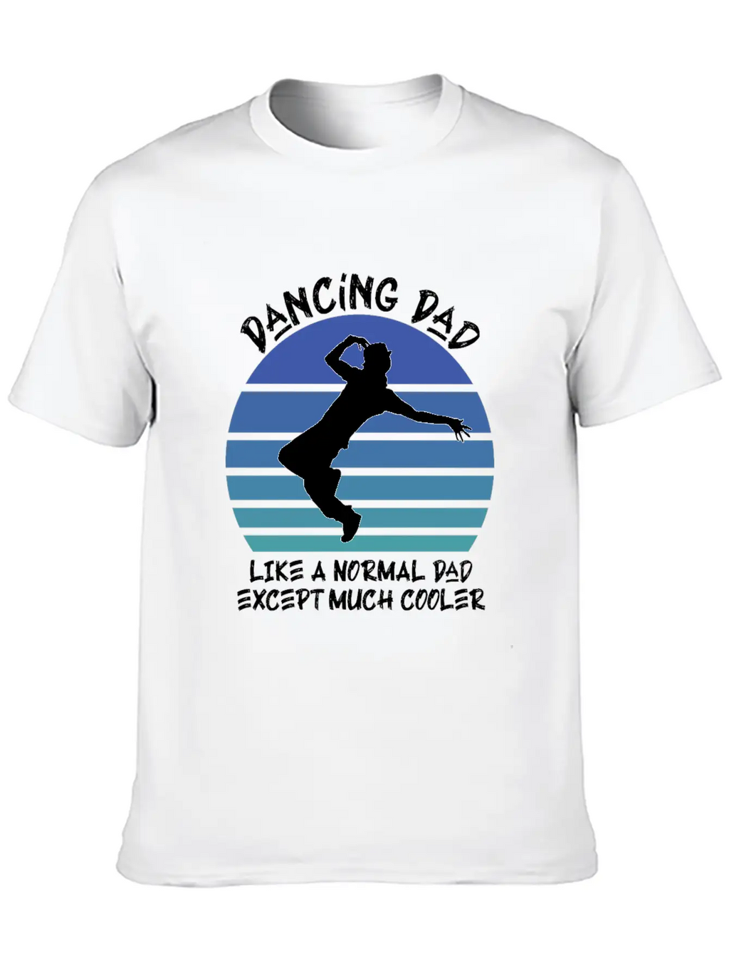 Dancing Dad Timeless Short Sleeve Tee – Comfy And Minimalist Design