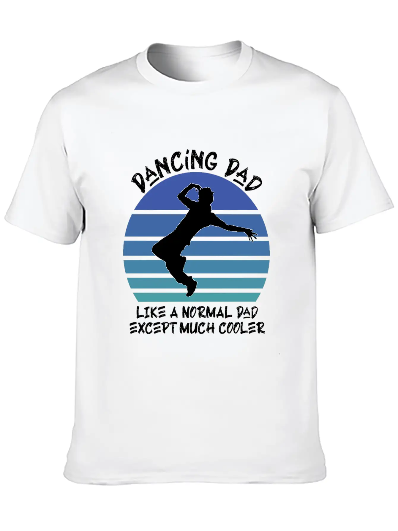 Dancing Dad Timeless Short Sleeve Tee – Comfy And Minimalist Design