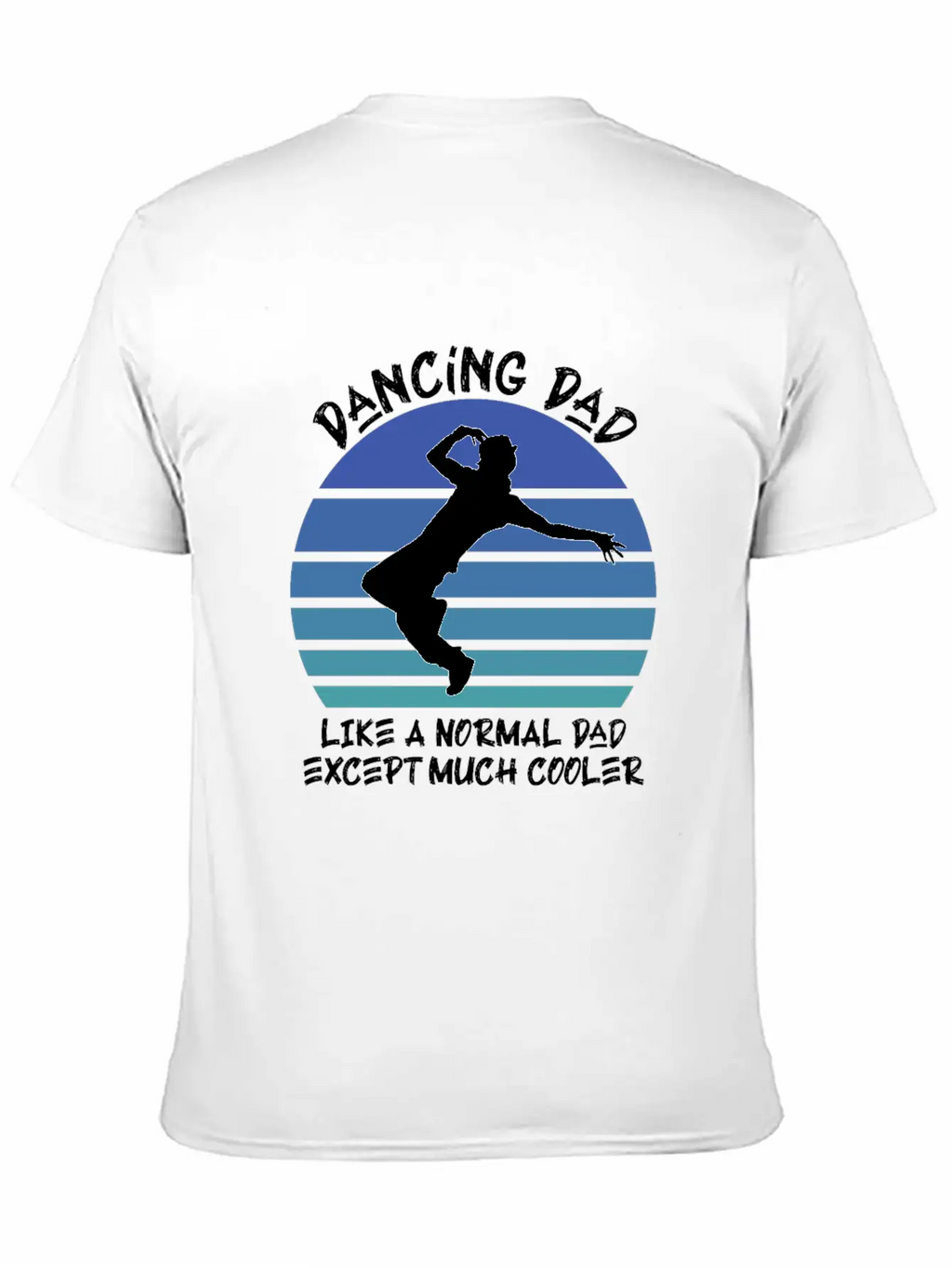 Dancing Dad Timeless Short Sleeve Tee – Comfy And Minimalist Design