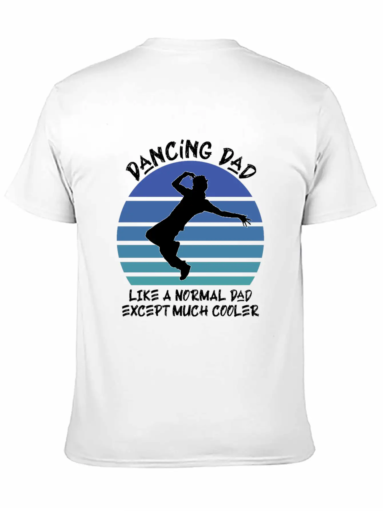 Dancing Dad Timeless Short Sleeve Tee – Comfy And Minimalist Design