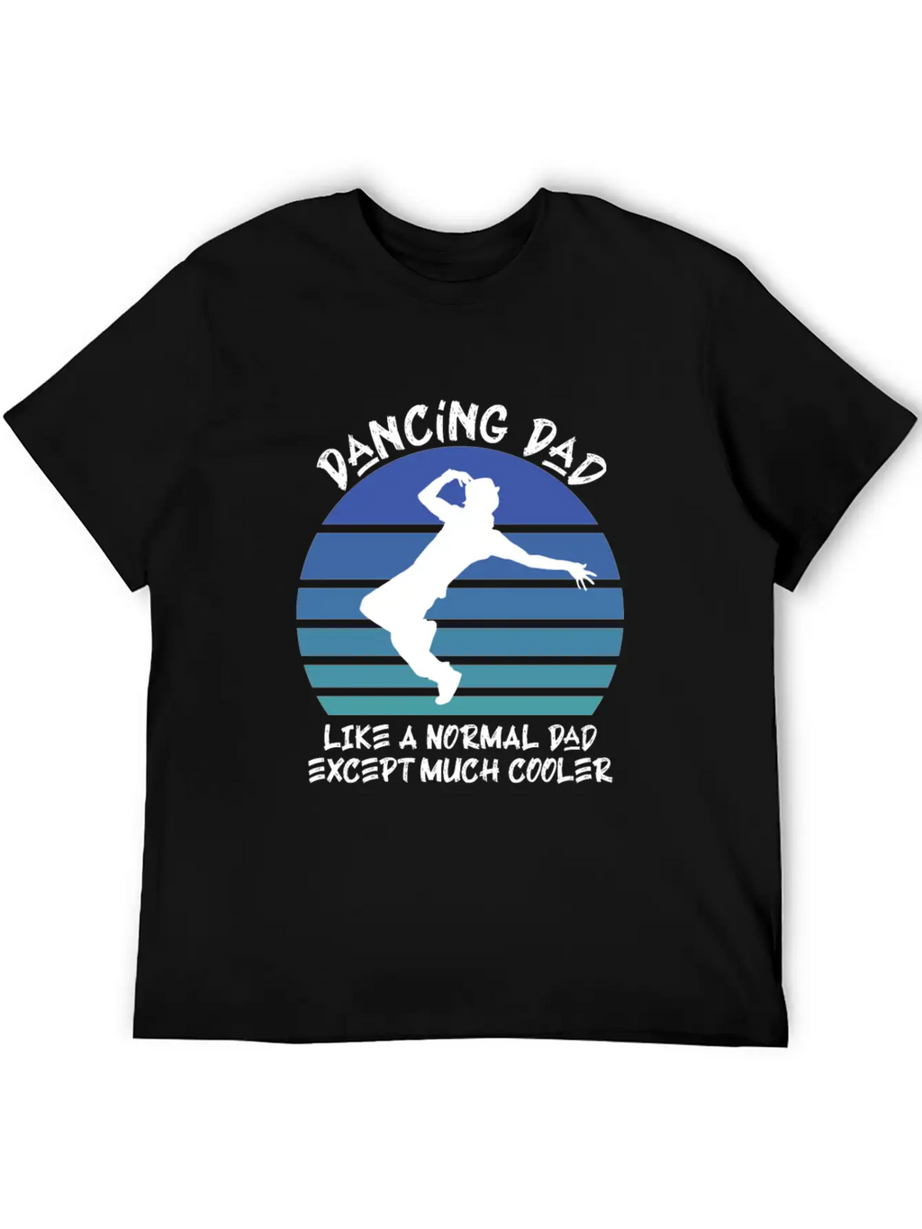 Dancing Dad Timeless Short Sleeve Tee – Comfy And Minimalist Design