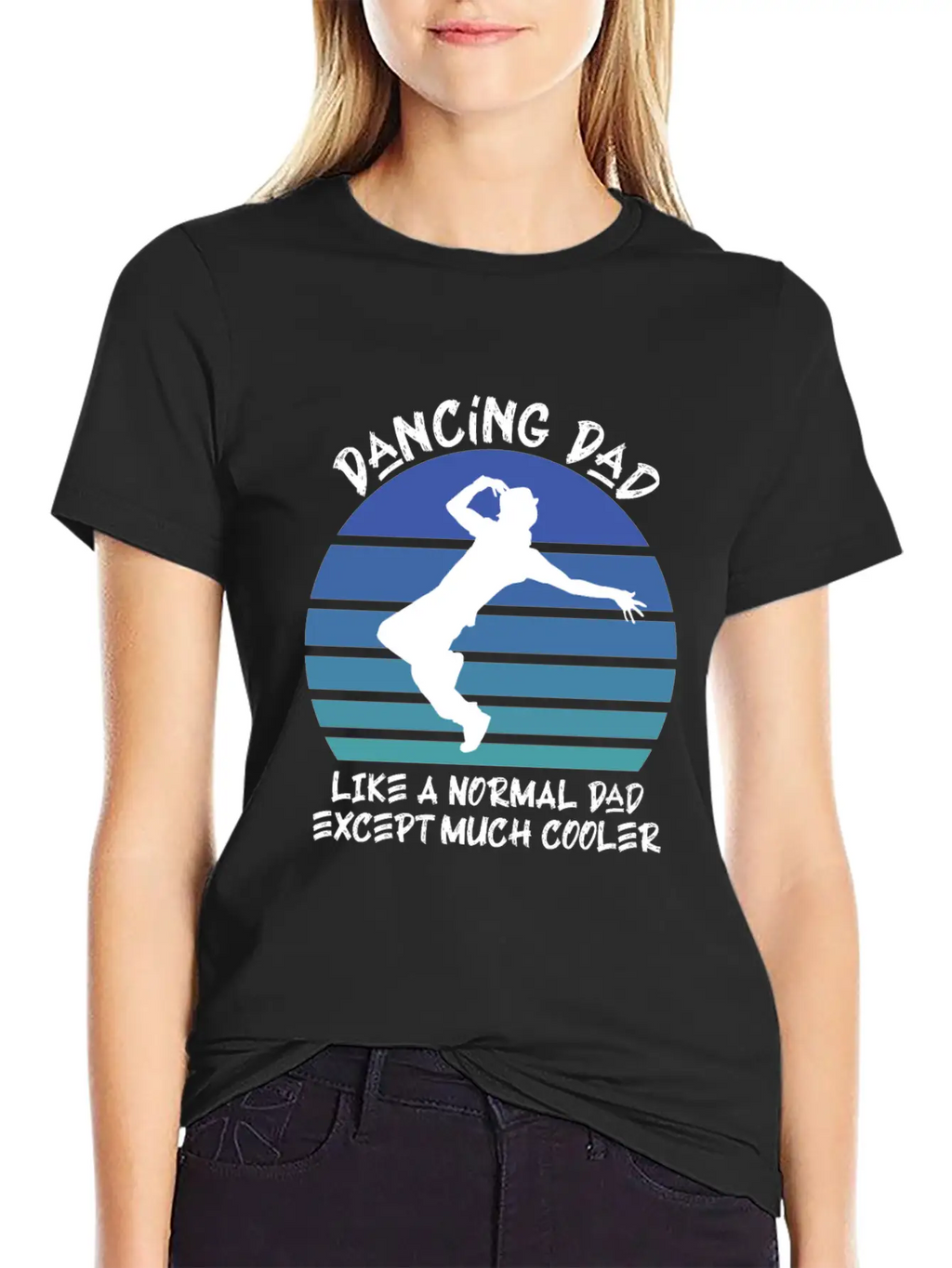 Dancing Dad Timeless Short Sleeve Tee – Comfy And Minimalist Design