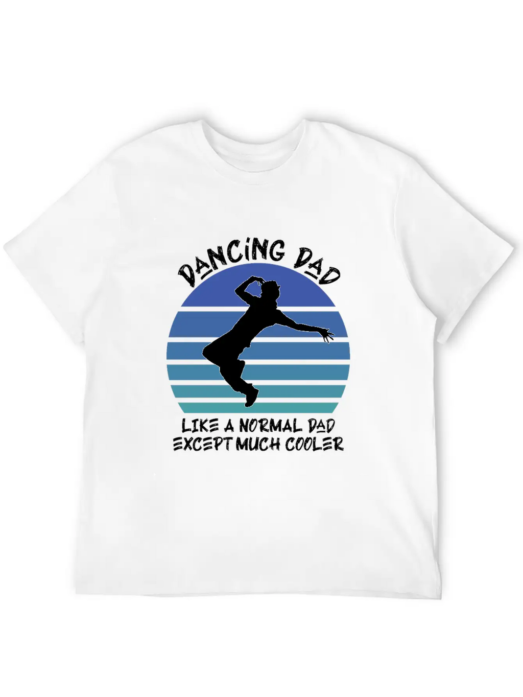 Dancing Dad Timeless Short Sleeve Tee – Comfy And Minimalist Design