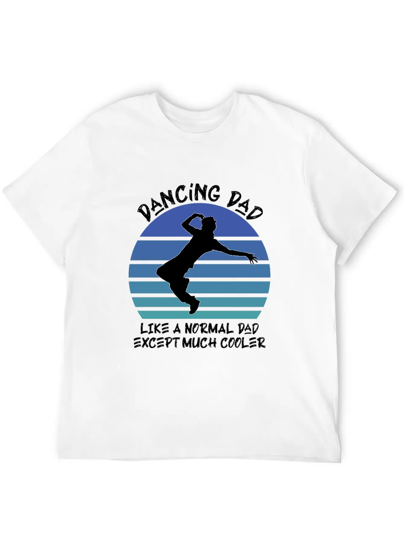 Dancing Dad Timeless Short Sleeve Tee – Comfy And Minimalist Design