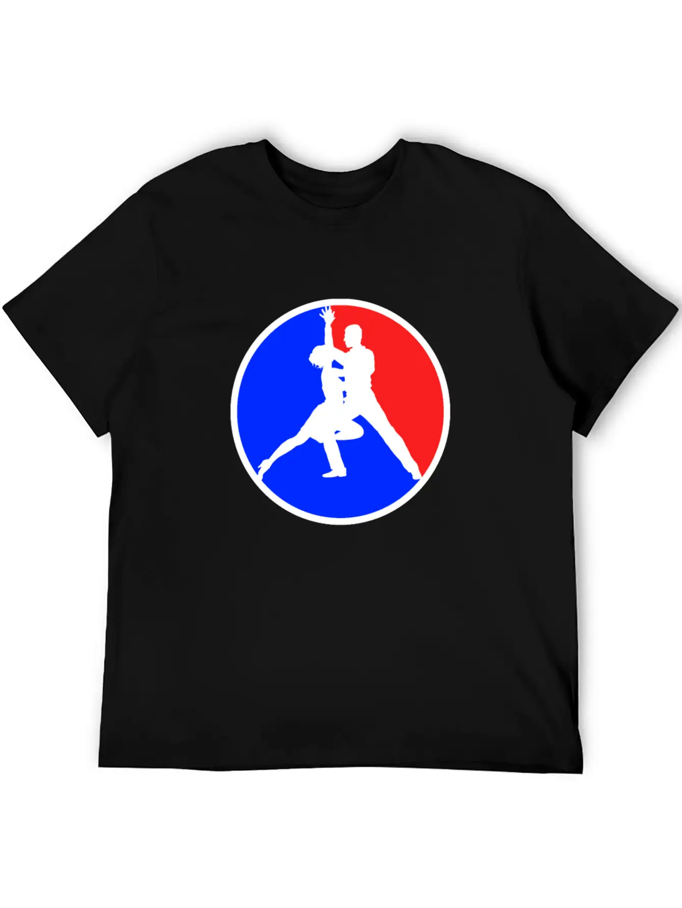 Dancing Logo Stylish Everyday T-Shirt – Unisex Basic Cotton Tee