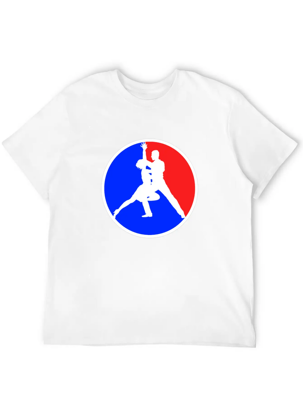Dancing Logo Stylish Everyday T-Shirt – Unisex Basic Cotton Tee