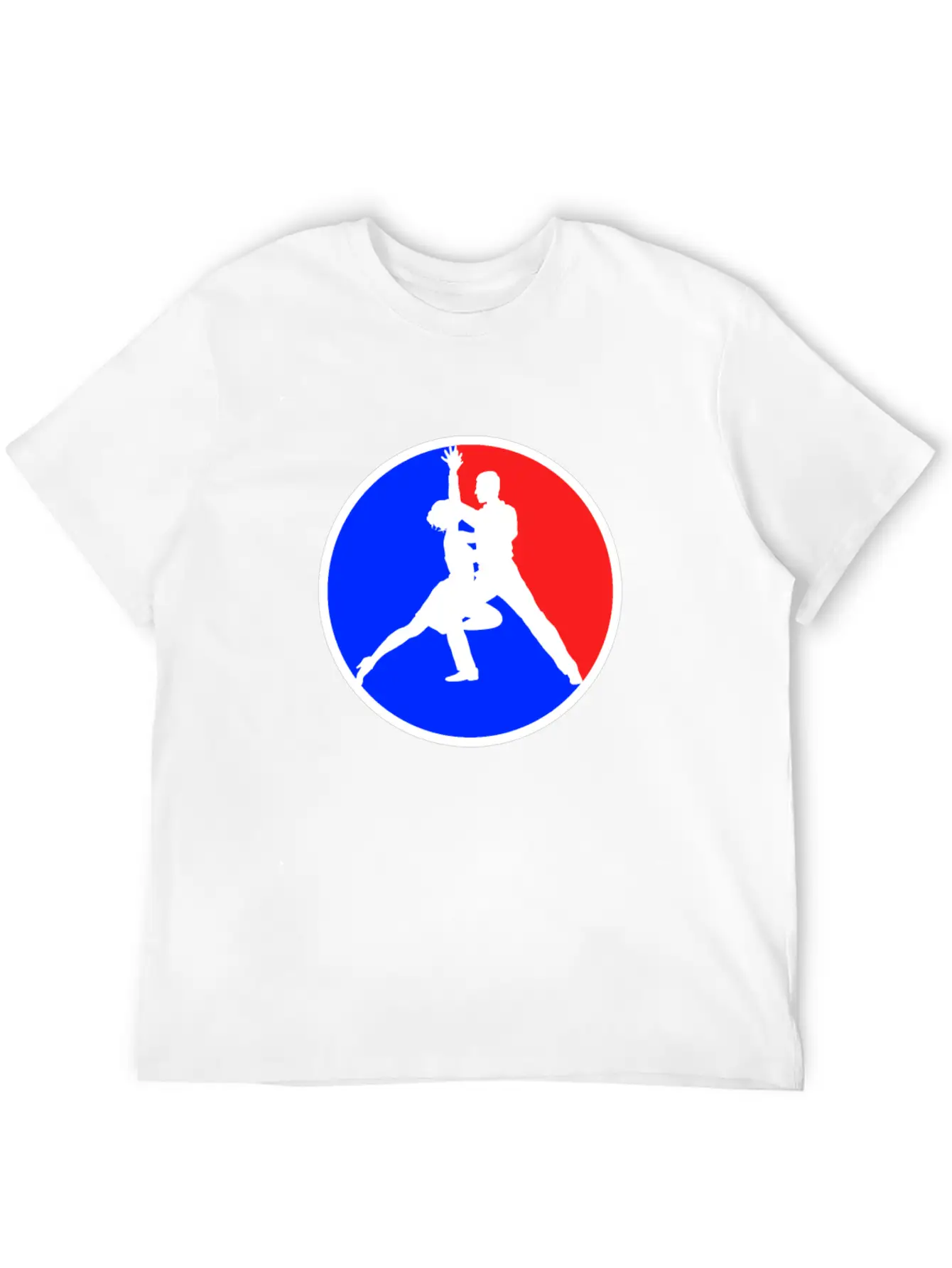 Dancing Logo Stylish Everyday T-Shirt – Unisex Basic Cotton Tee