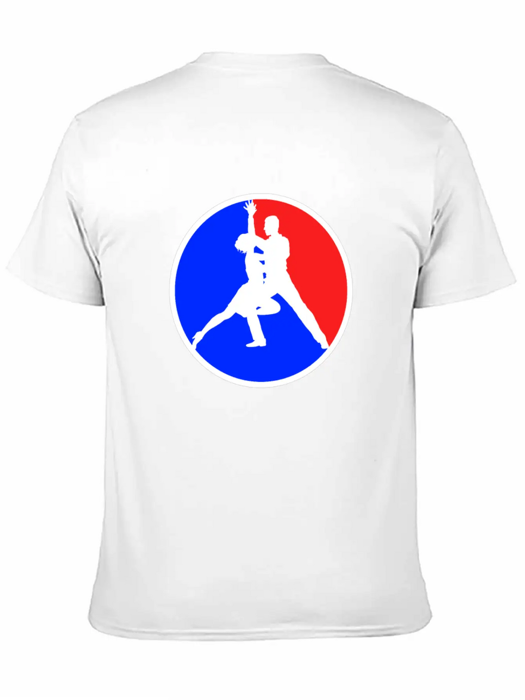Dancing Logo Stylish Everyday T-Shirt – Unisex Basic Cotton Tee