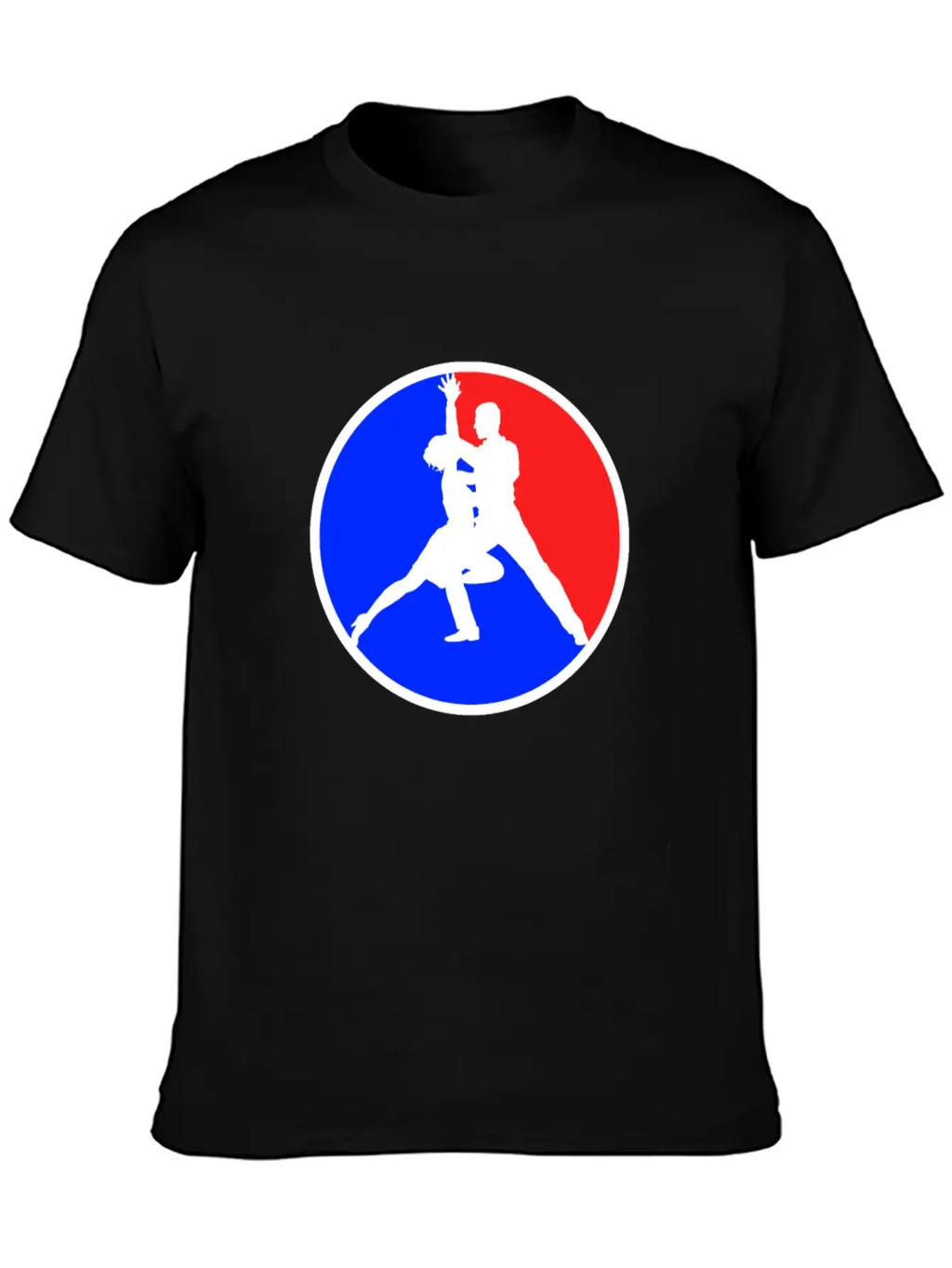 Dancing Logo Stylish Everyday T-Shirt – Unisex Basic Cotton Tee