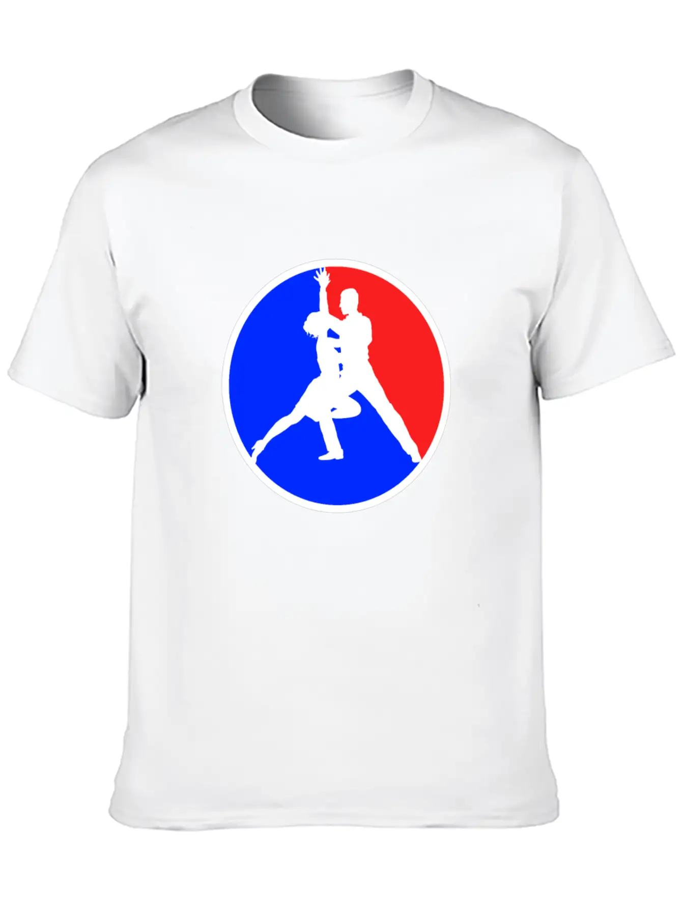 Dancing Logo Stylish Everyday T-Shirt – Unisex Basic Cotton Tee