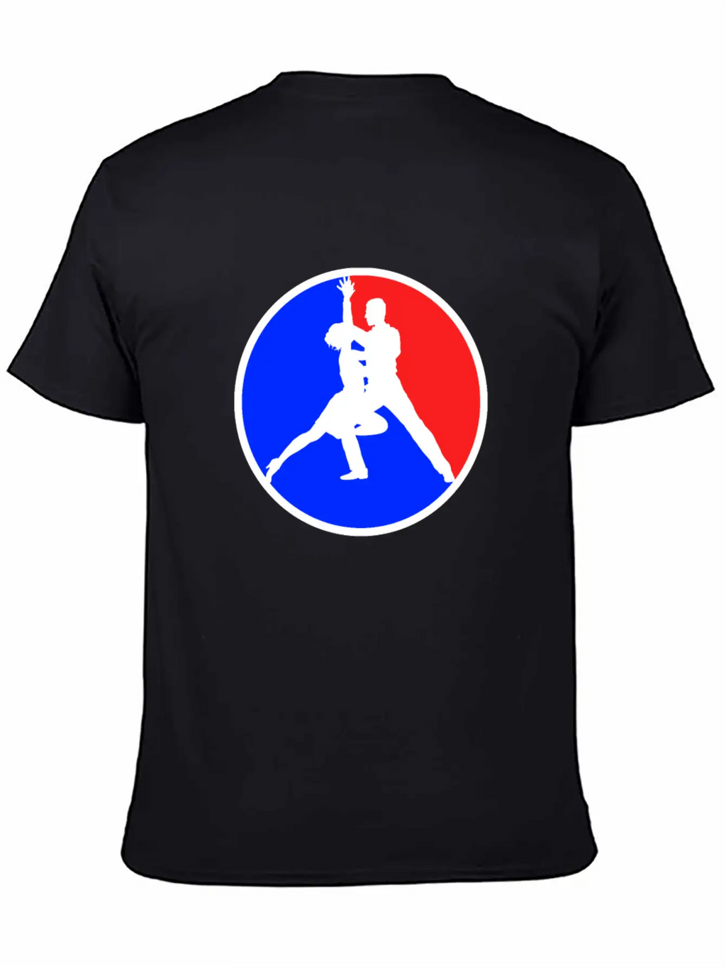 Dancing Logo Stylish Everyday T-Shirt – Unisex Basic Cotton Tee