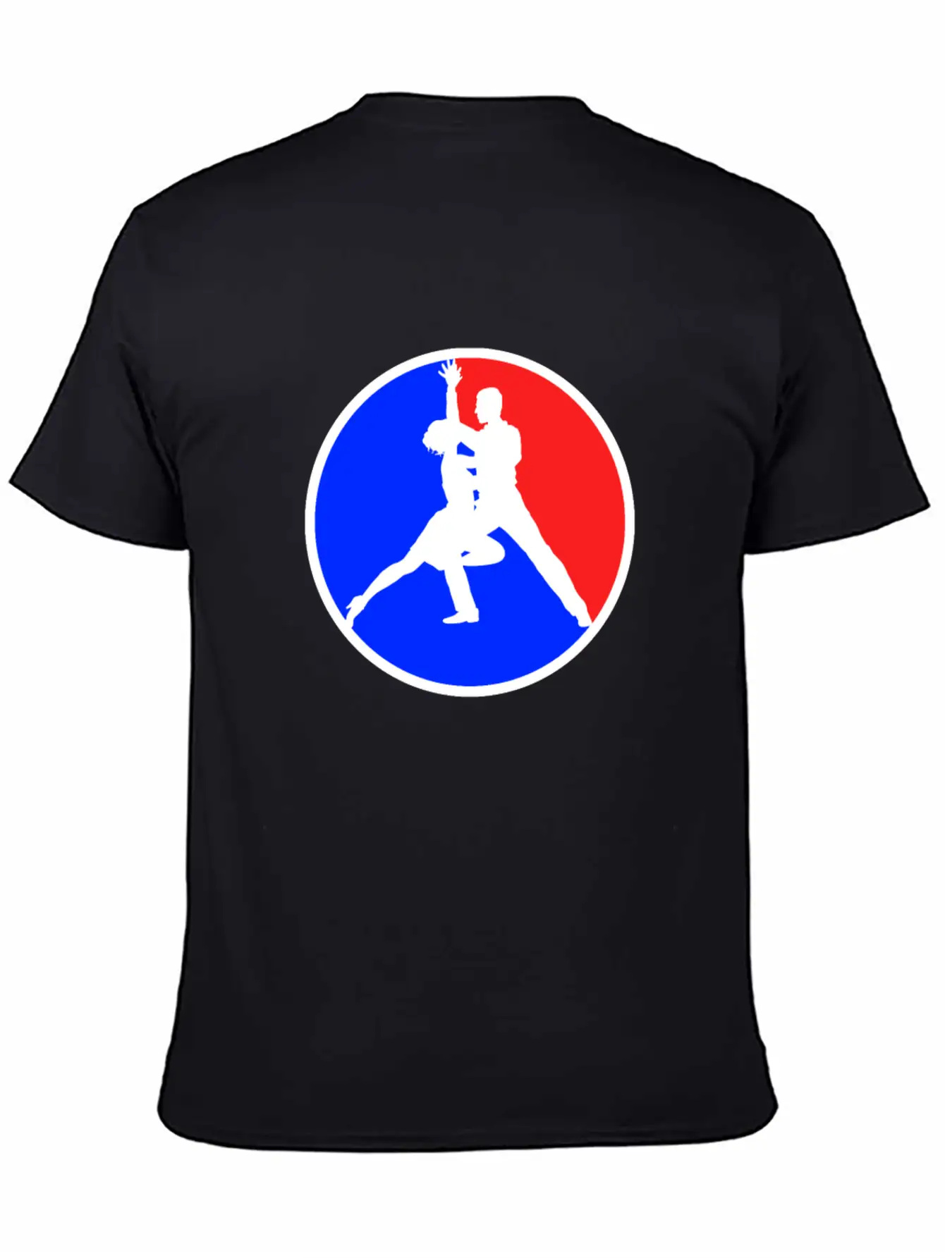 Dancing Logo Stylish Everyday T-Shirt – Unisex Basic Cotton Tee