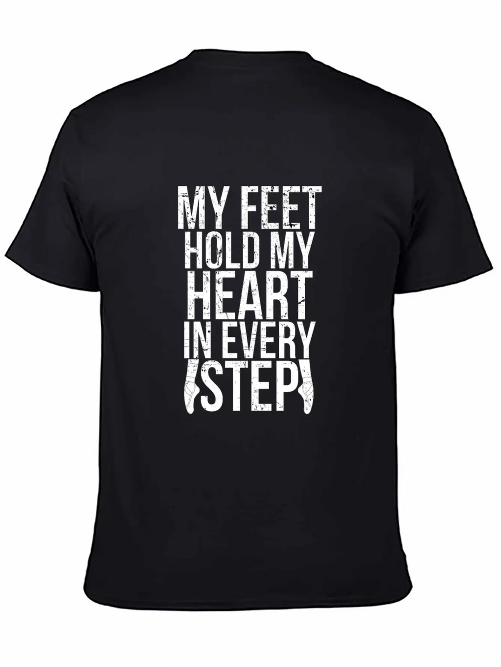 Dancing Relaxed Everyday Tee – Lightweight And Durable Cotton