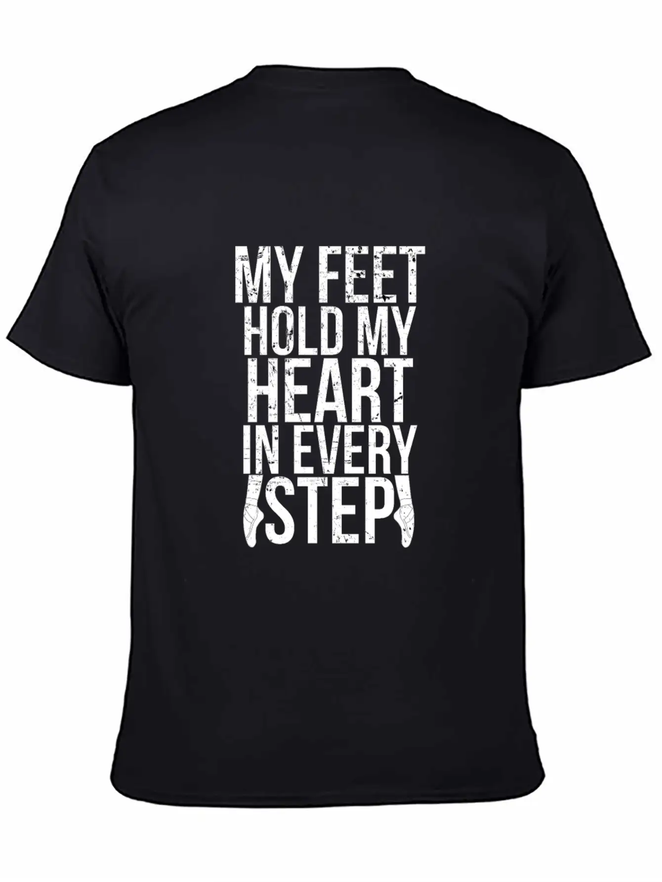 Dancing Relaxed Everyday Tee – Lightweight And Durable Cotton