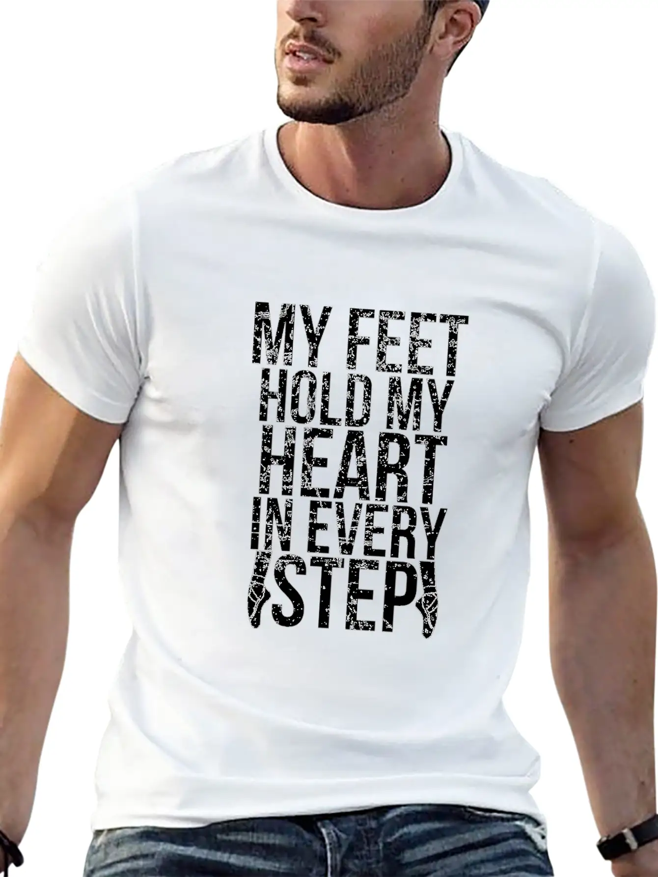 Dancing Relaxed Everyday Tee – Lightweight And Durable Cotton