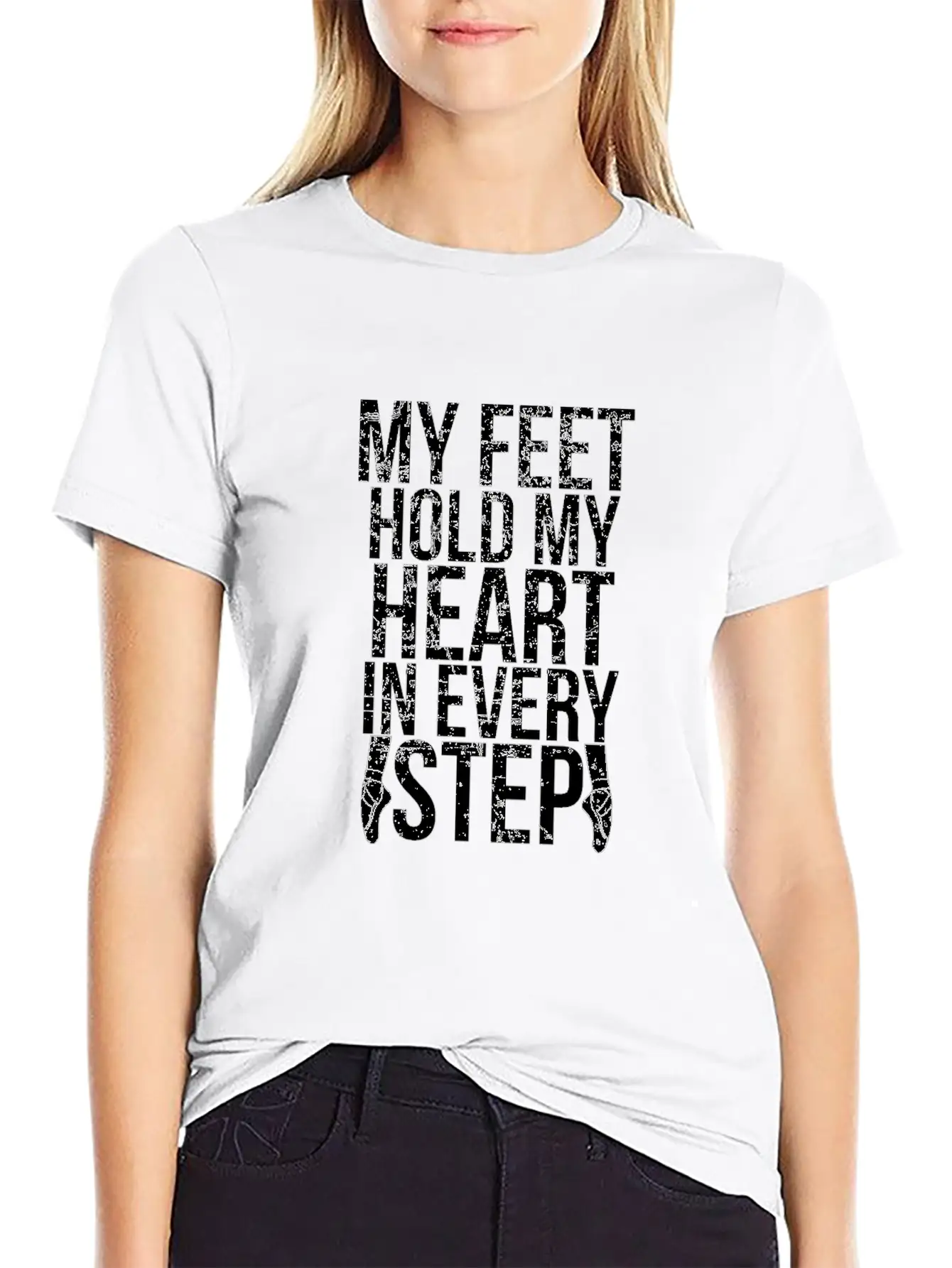 Dancing Relaxed Everyday Tee – Lightweight And Durable Cotton