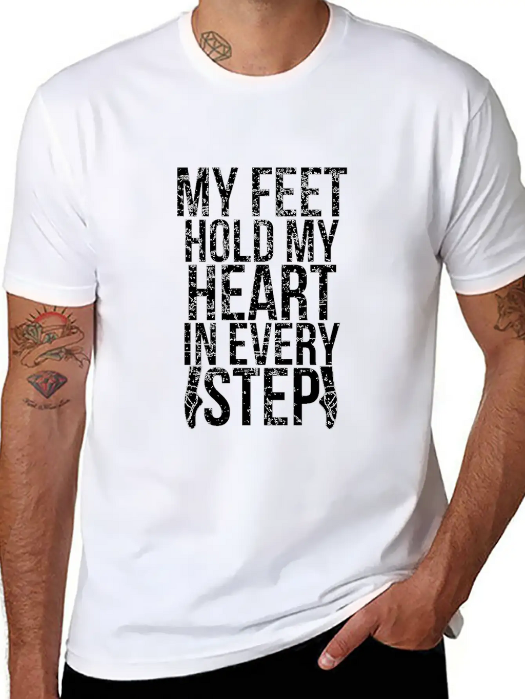 Dancing Relaxed Everyday Tee – Lightweight And Durable Cotton
