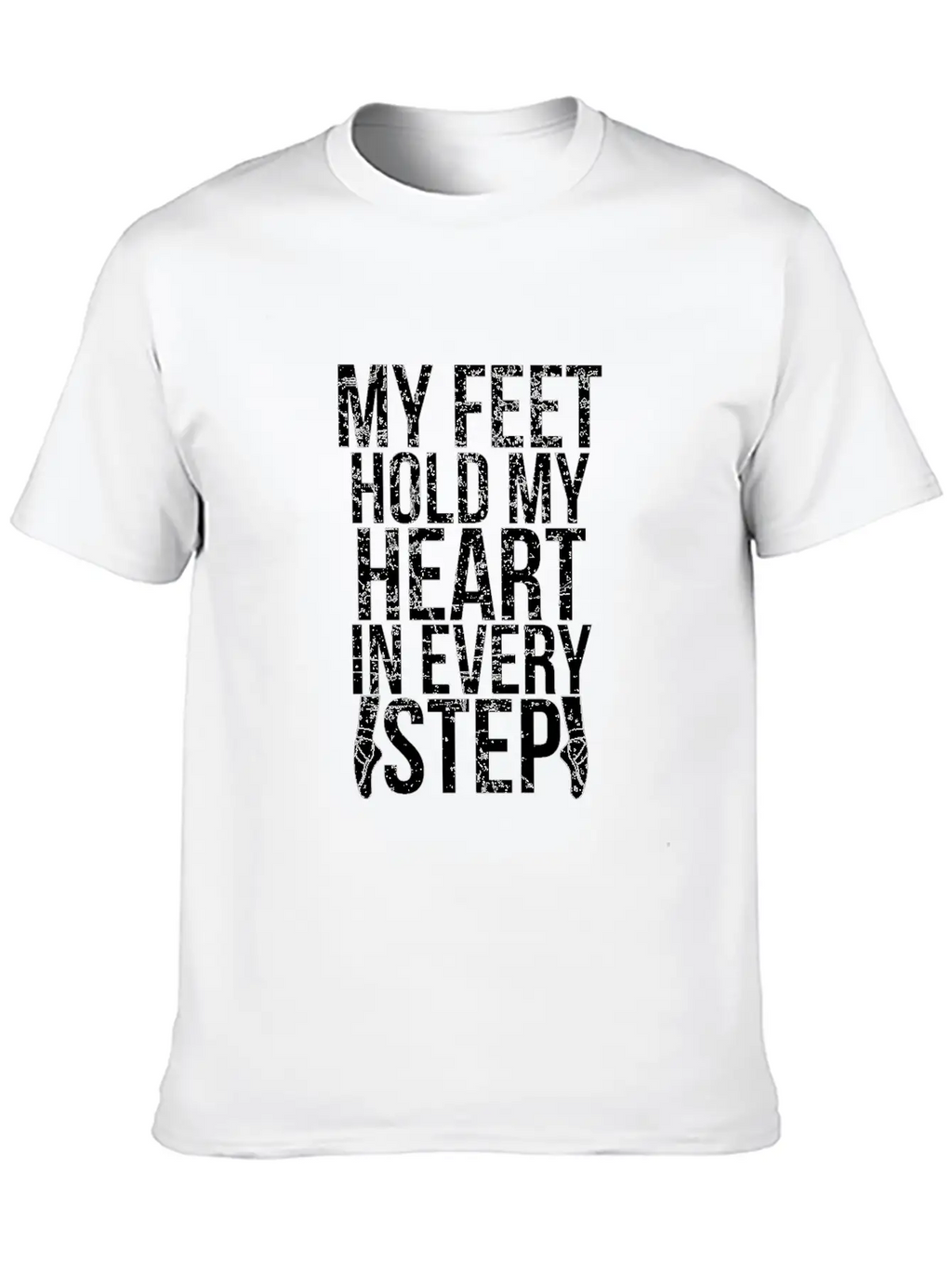 Dancing Relaxed Everyday Tee – Lightweight And Durable Cotton