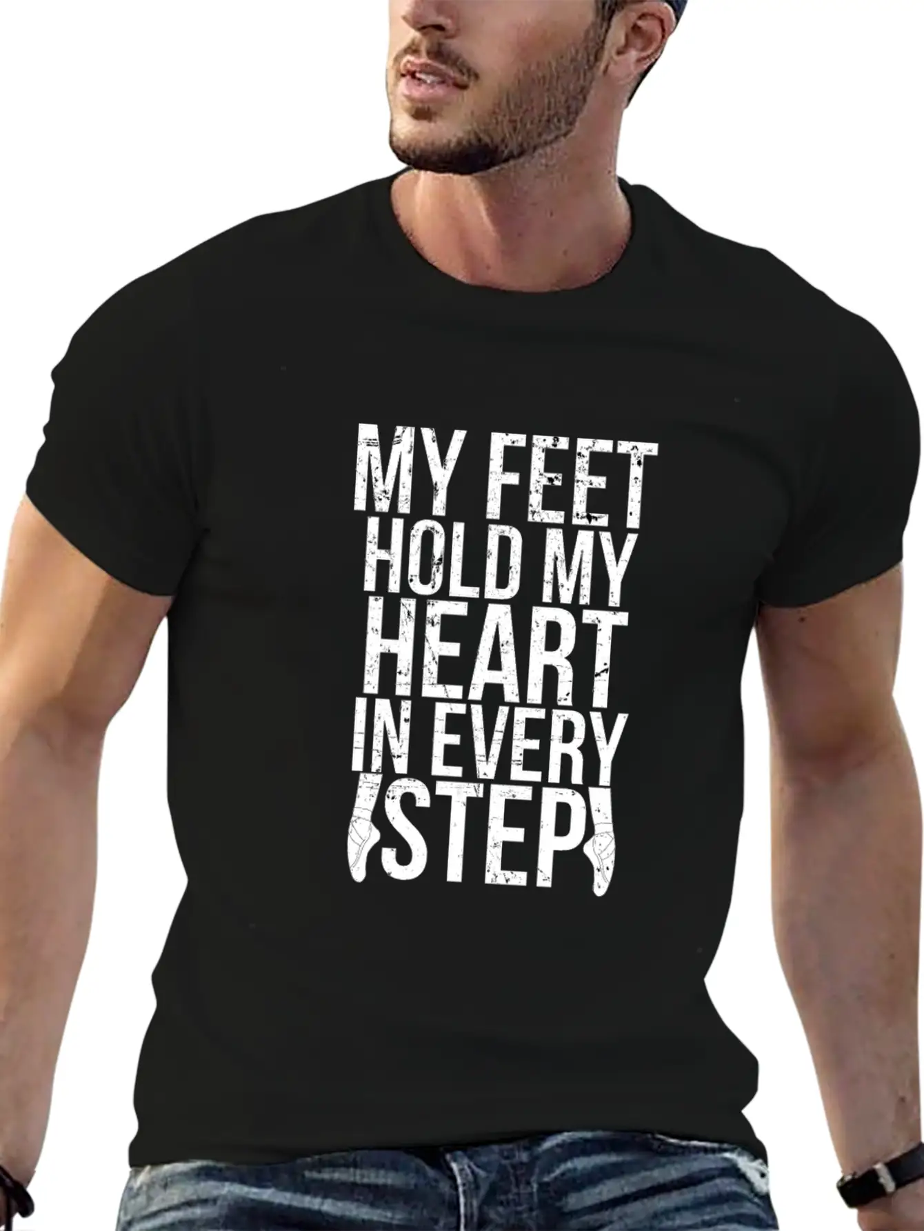 Dancing Relaxed Everyday Tee – Lightweight And Durable Cotton