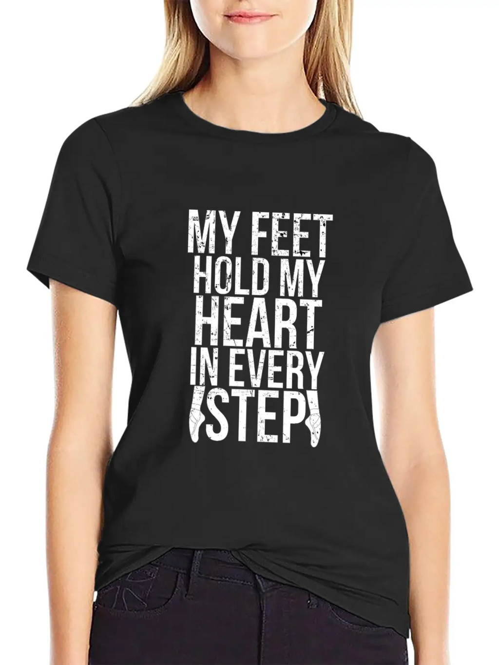 Dancing Relaxed Everyday Tee – Lightweight And Durable Cotton
