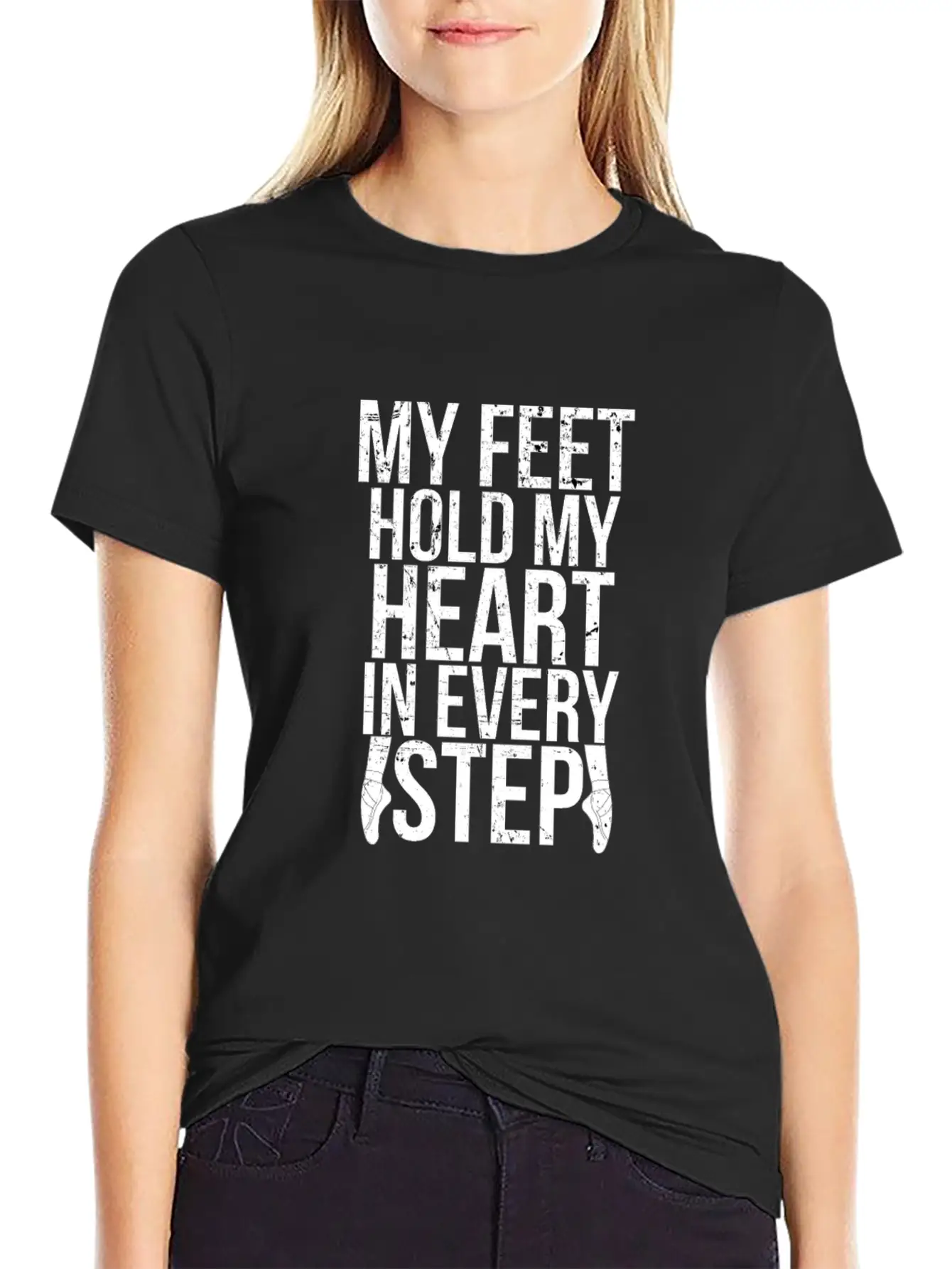 Dancing Relaxed Everyday Tee – Lightweight And Durable Cotton