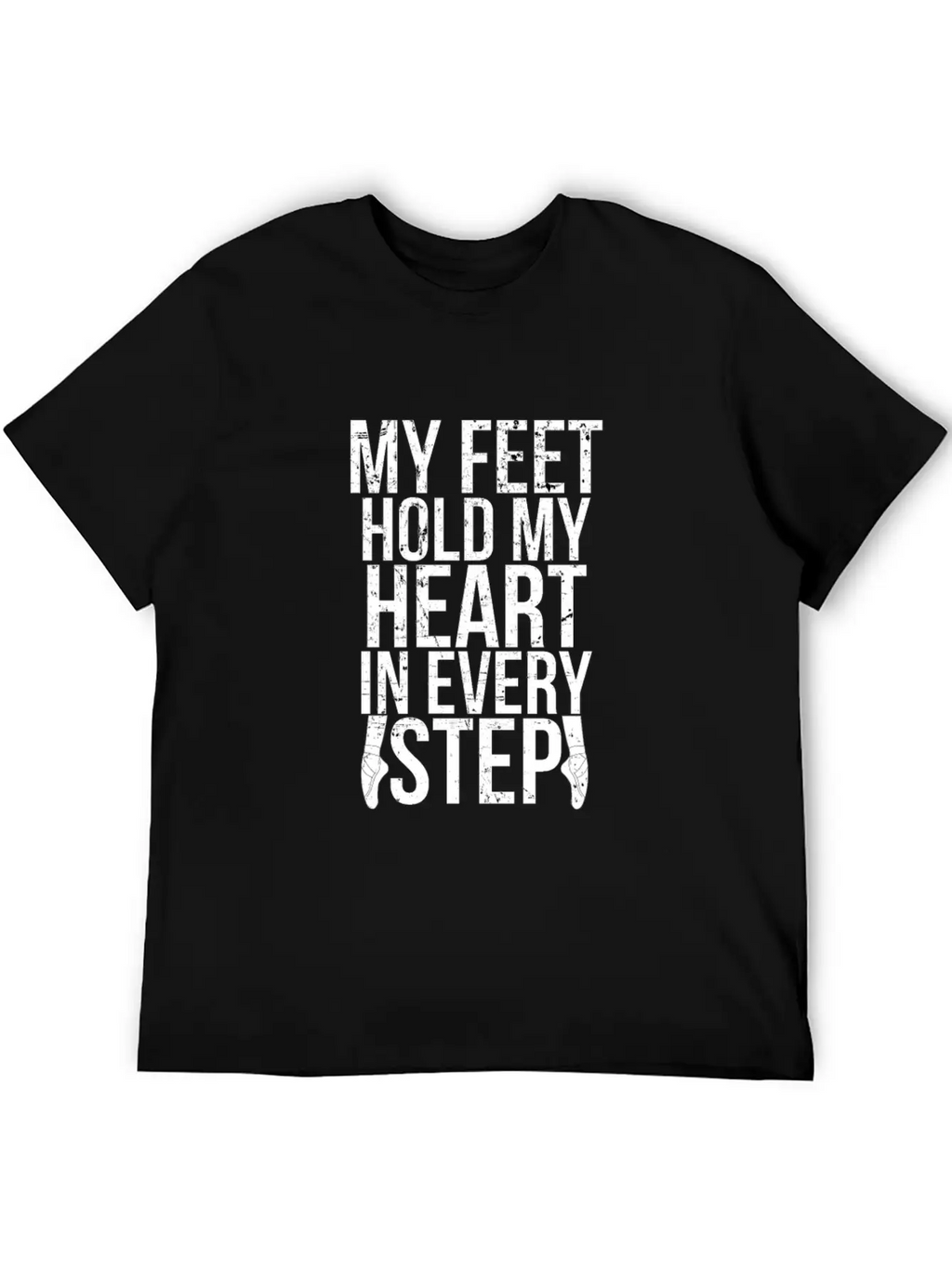 Dancing Relaxed Everyday Tee – Lightweight And Durable Cotton