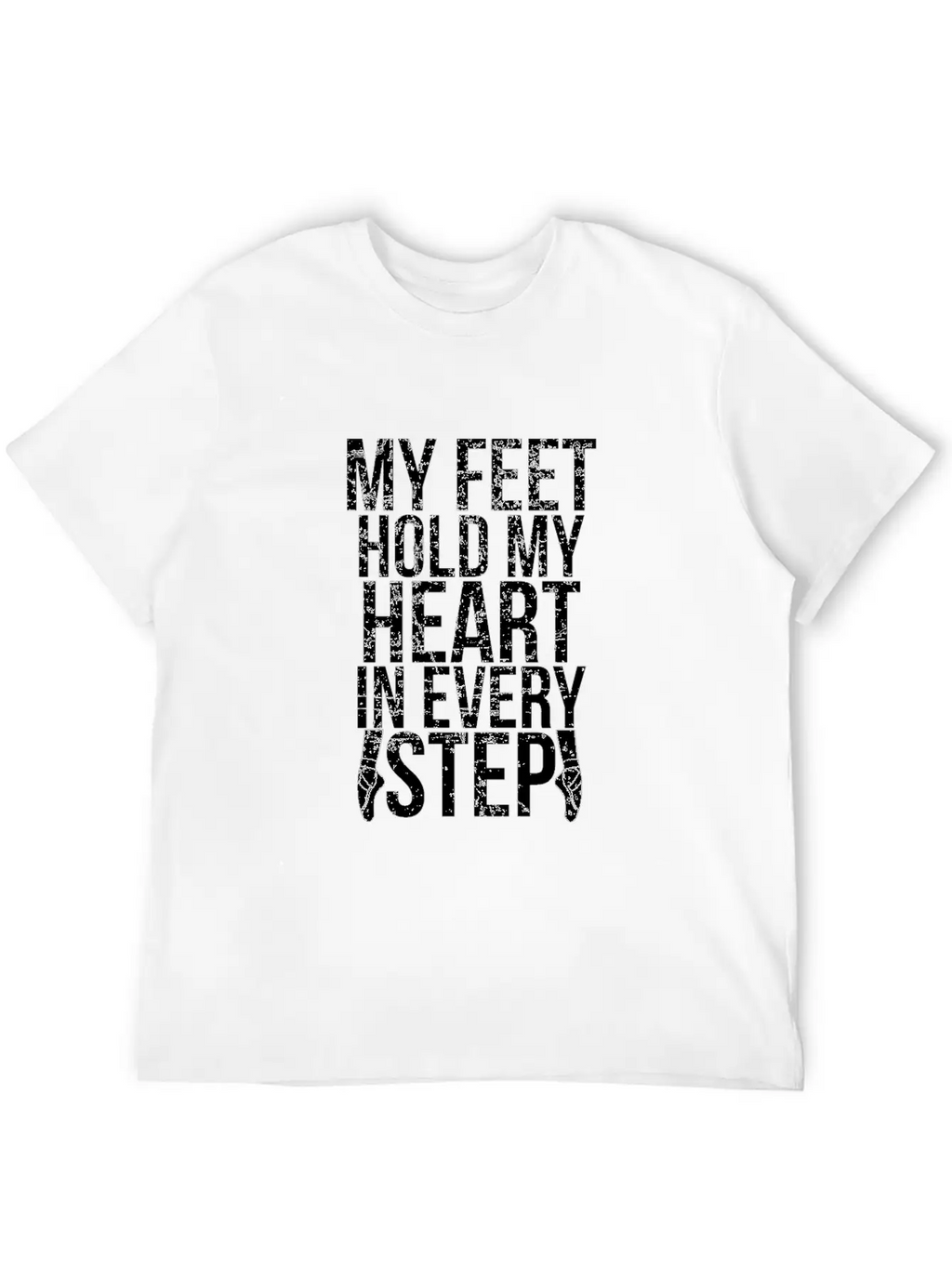 Dancing Relaxed Everyday Tee – Lightweight And Durable Cotton
