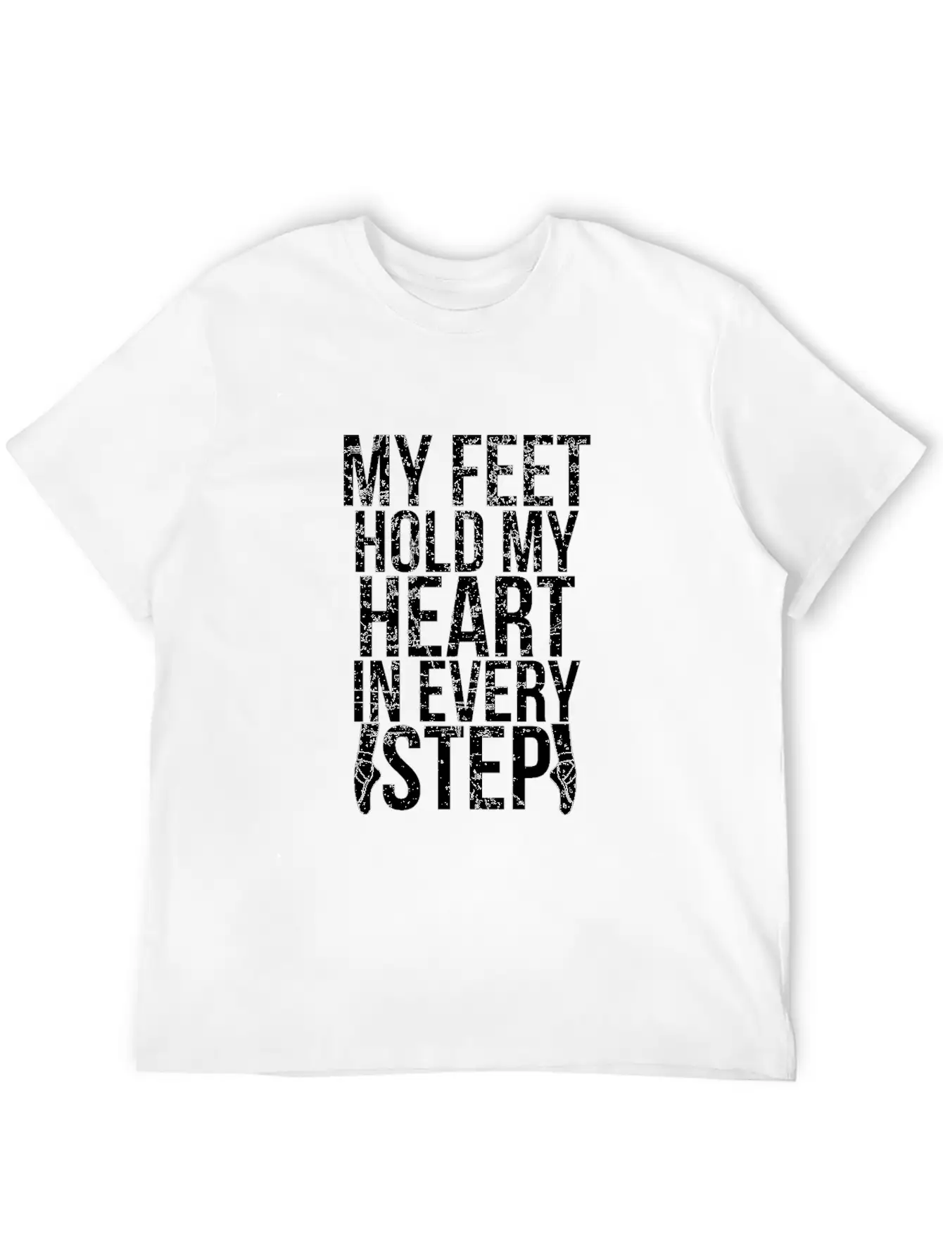Dancing Relaxed Everyday Tee – Lightweight And Durable Cotton