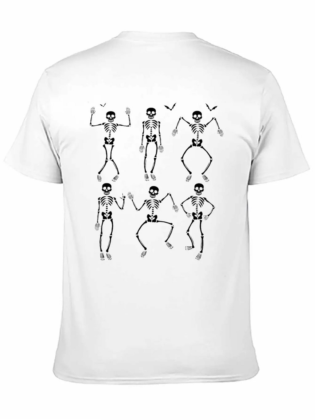 Dancing Skeletons Dance Challenge T Shirt Classic Cotton Tee – Unisex Comfort For Any Season